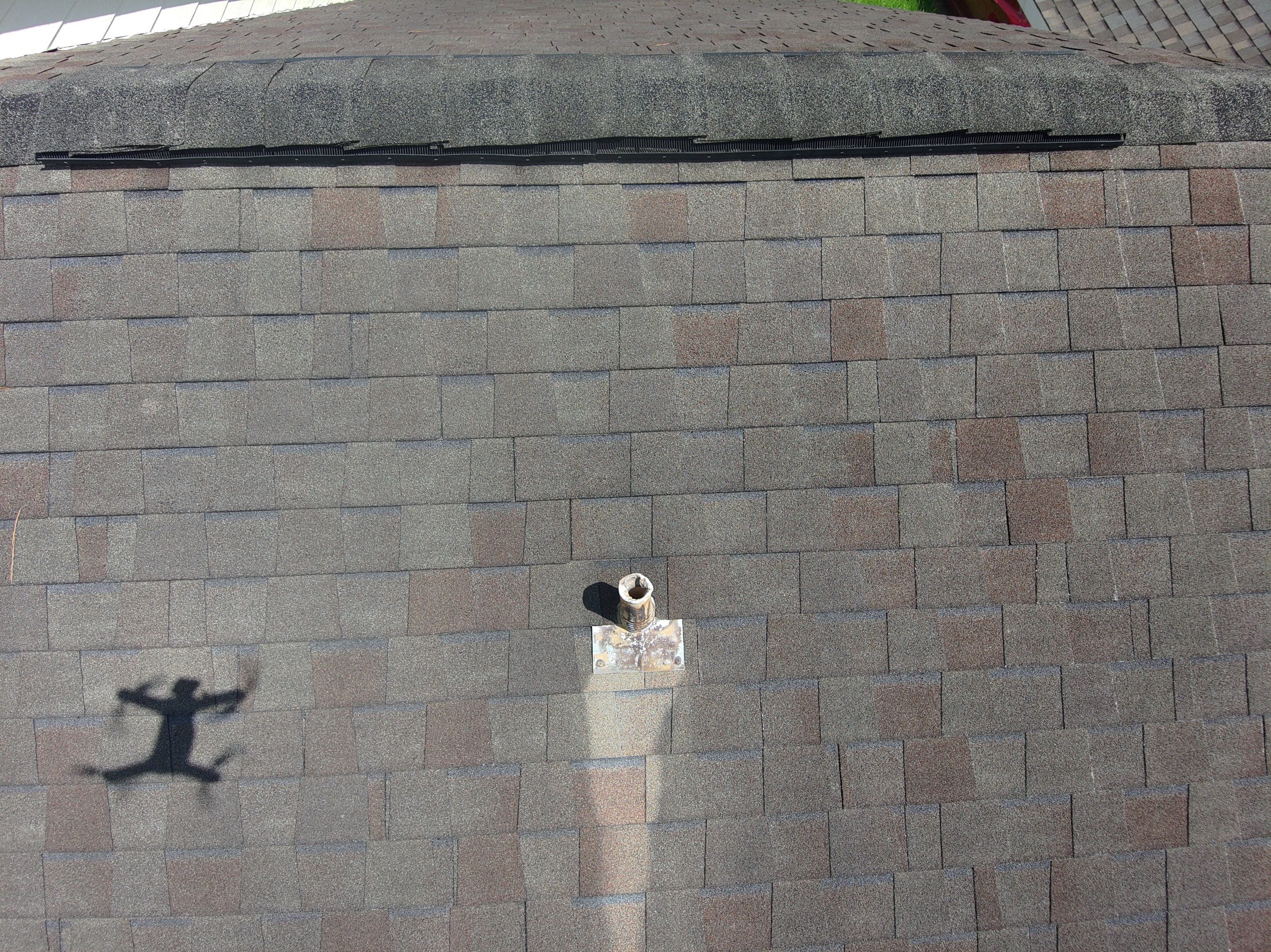 Residential Roofing Installation using Owen's Corning Duration (Lifetime) Shingles by Roof Repair Company