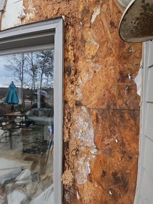 Exterior Rot Repair & Window Install
