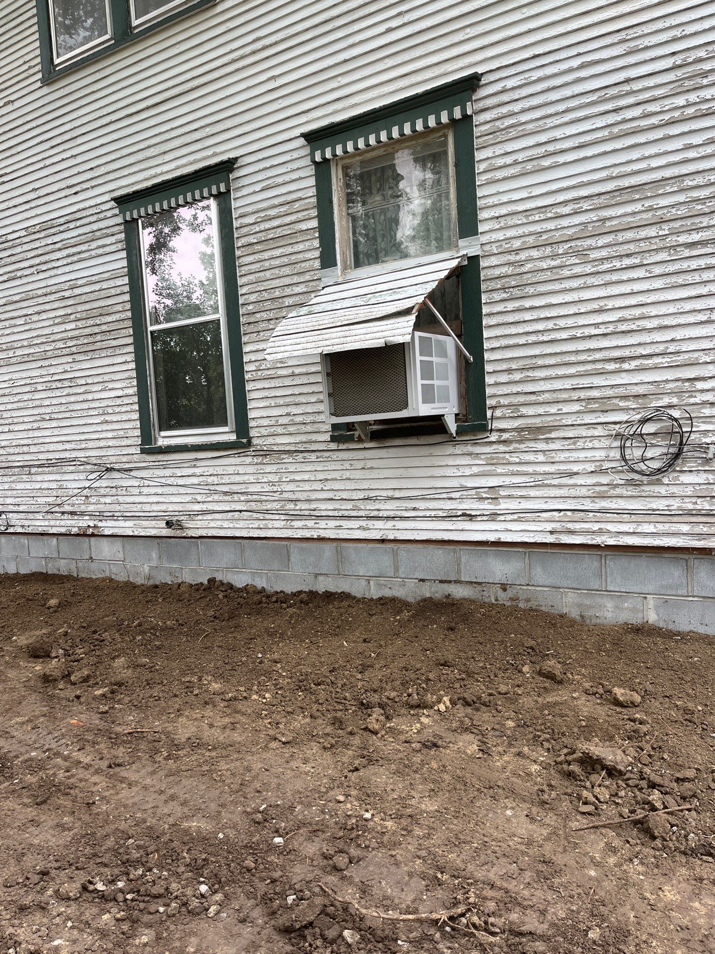 Wall Rebuild - Clay Center, Nebraska by Tillotson Enterprises