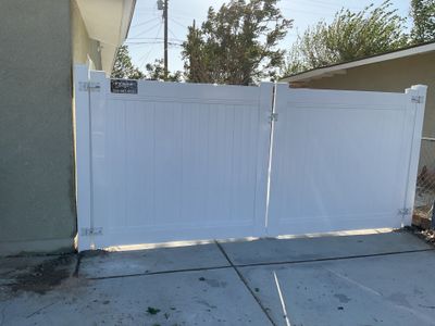 Fence Installation using Wrought Iron