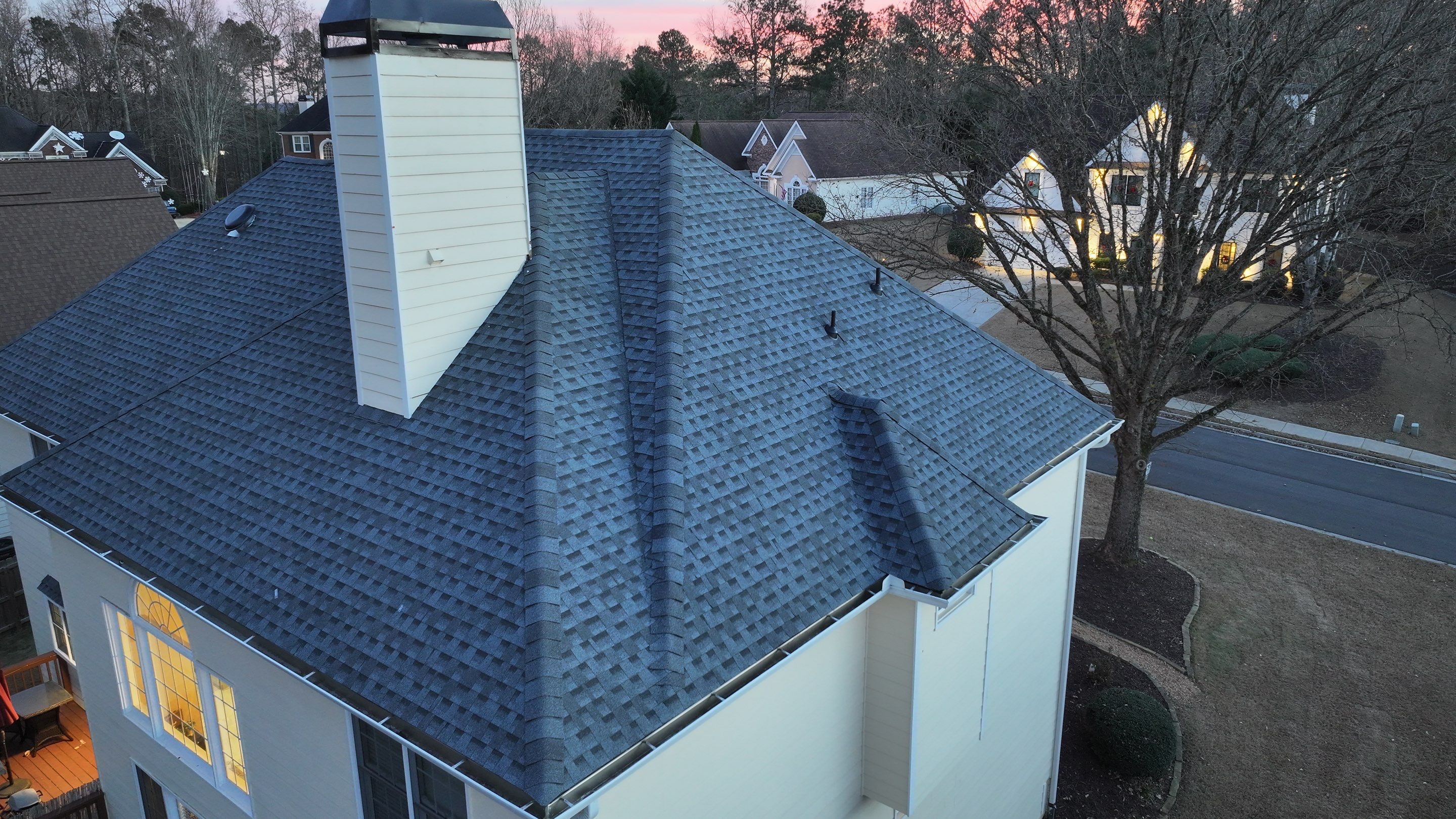 GAF Timberline HDZ in Pewter Grey by Element Pros Roofing, LLC