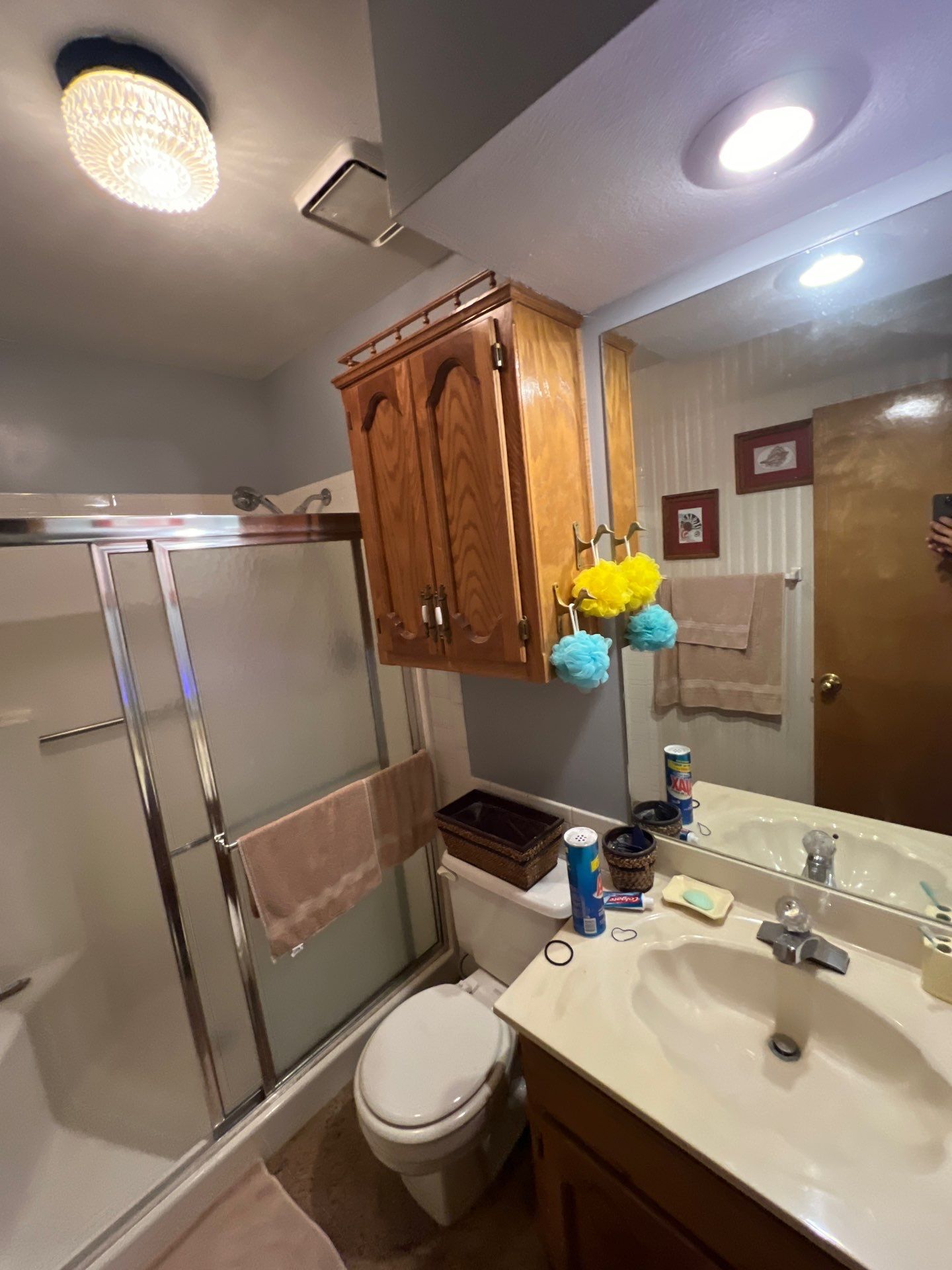 Bathroom Remodel using Acrylic by The Shower Company