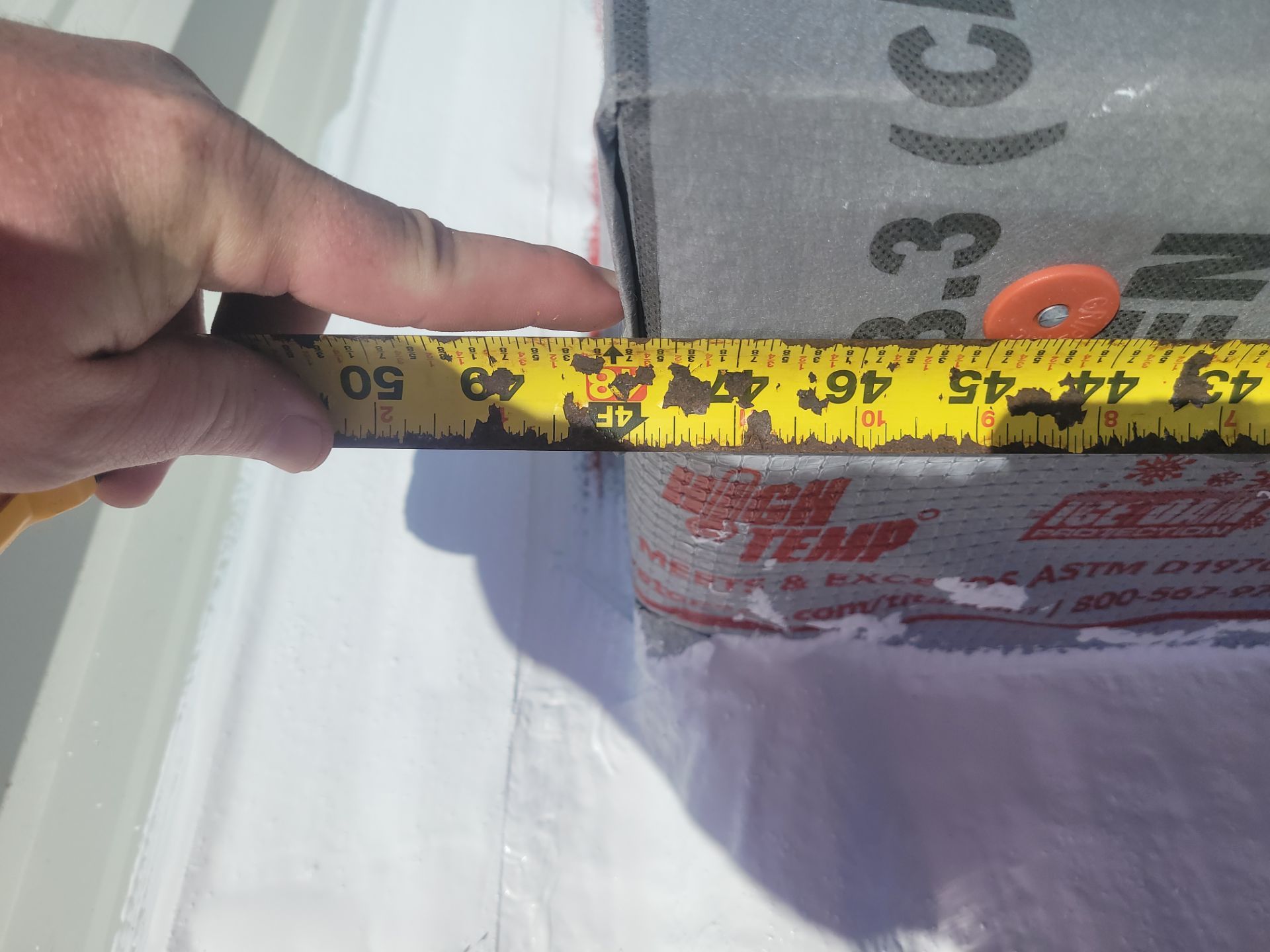Installing New Curbs on a Metal Roof for new equipment by BEST Roofing & Waterproofing
