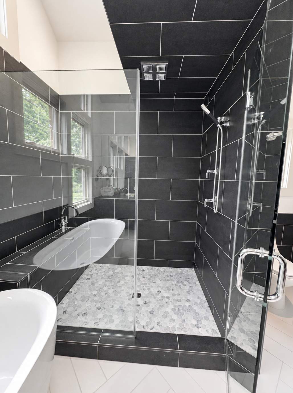 Whippo Master Bath Remodel by Integrity Tile and Home LLC