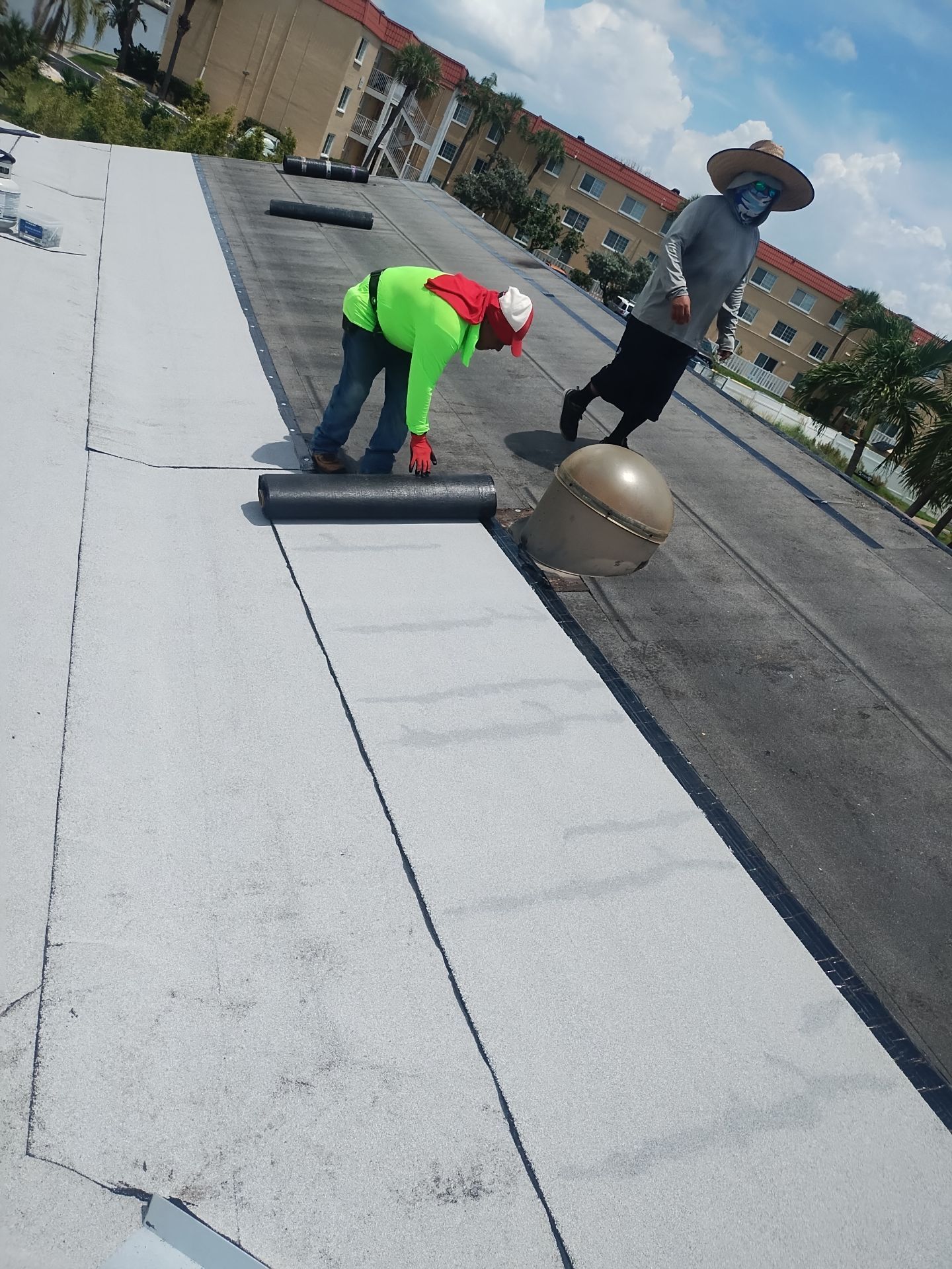 Project in St. Petersburg 33704 by Mitchell Roofing Company LLC 