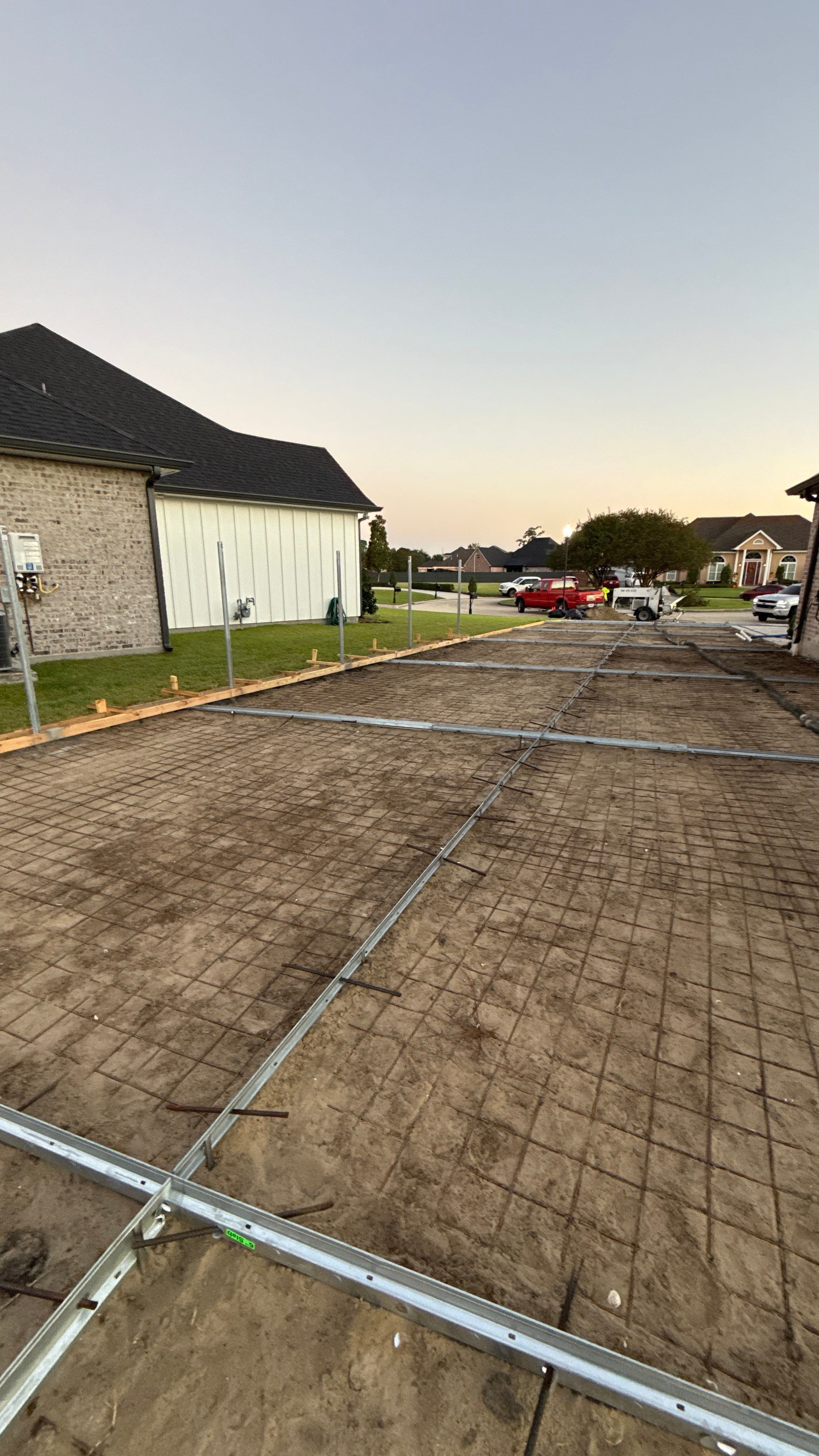 HDS Contractors - Concrete Installation in Belle Chasse by HDS Contractors