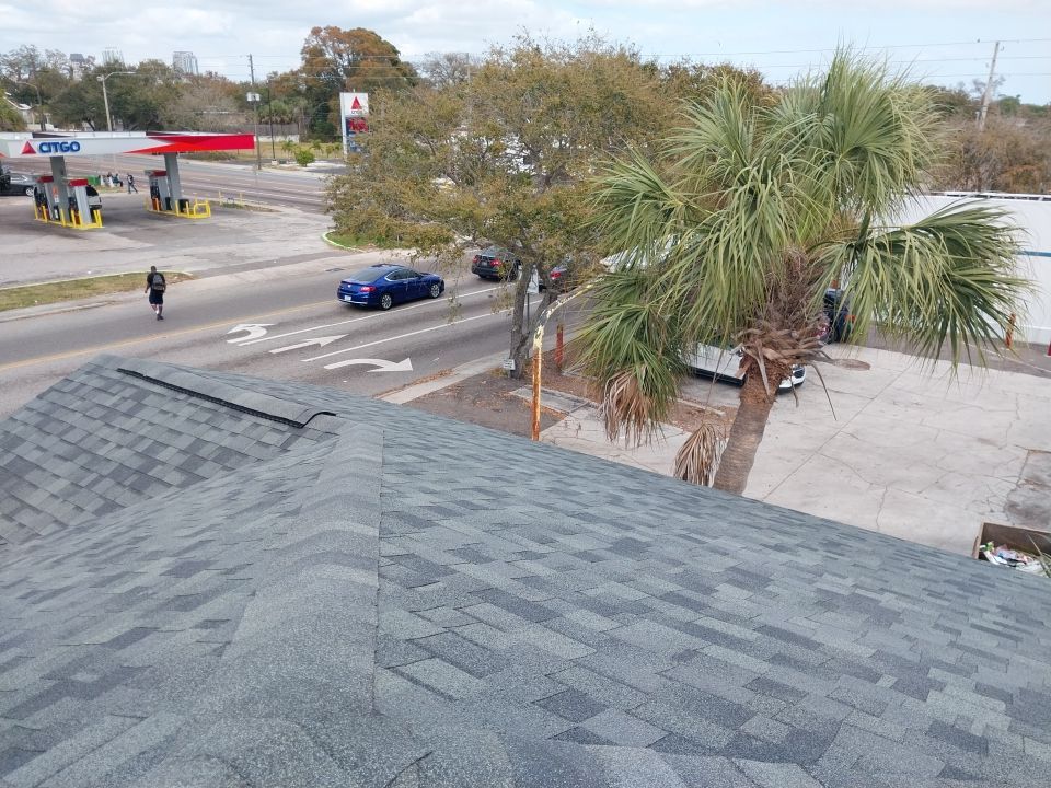 Project in St Pete 33705 by Mitchell Roofing Company LLC