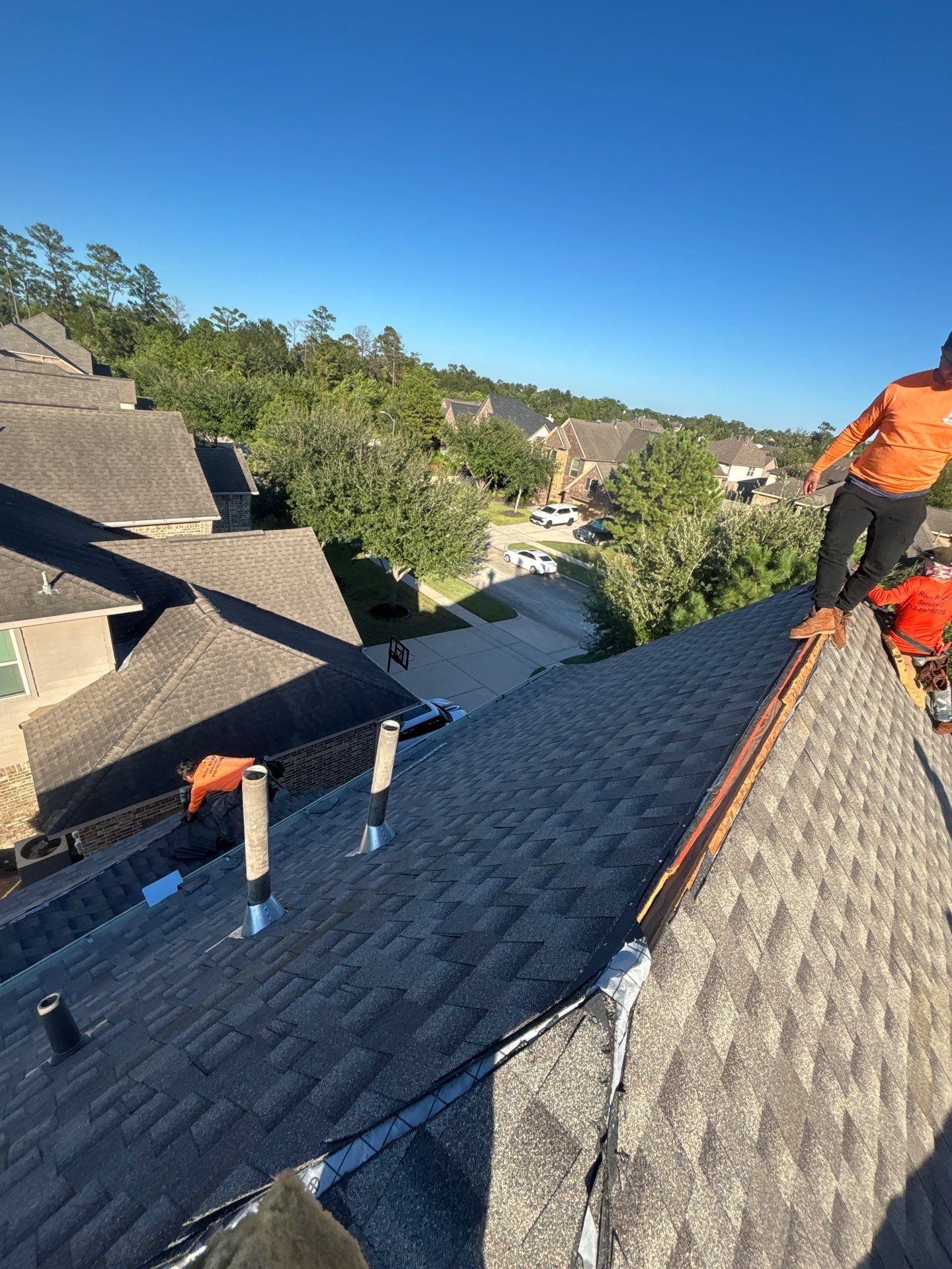 Roof Replacement in Summerwood, Houston TX by Roof Repair Company