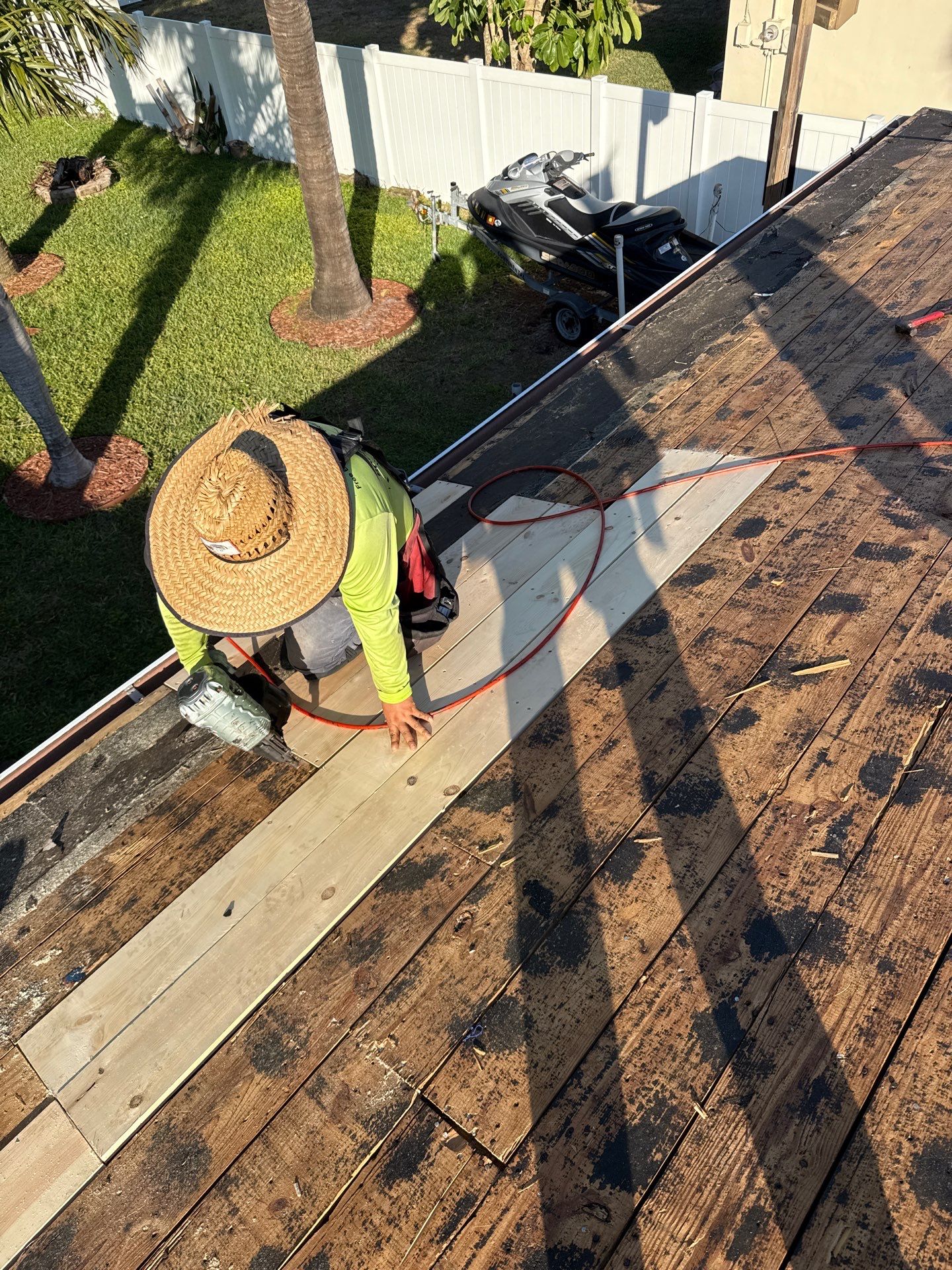 Project in St. Petersburg 33710 by Mitchell Roofing Company LLC 