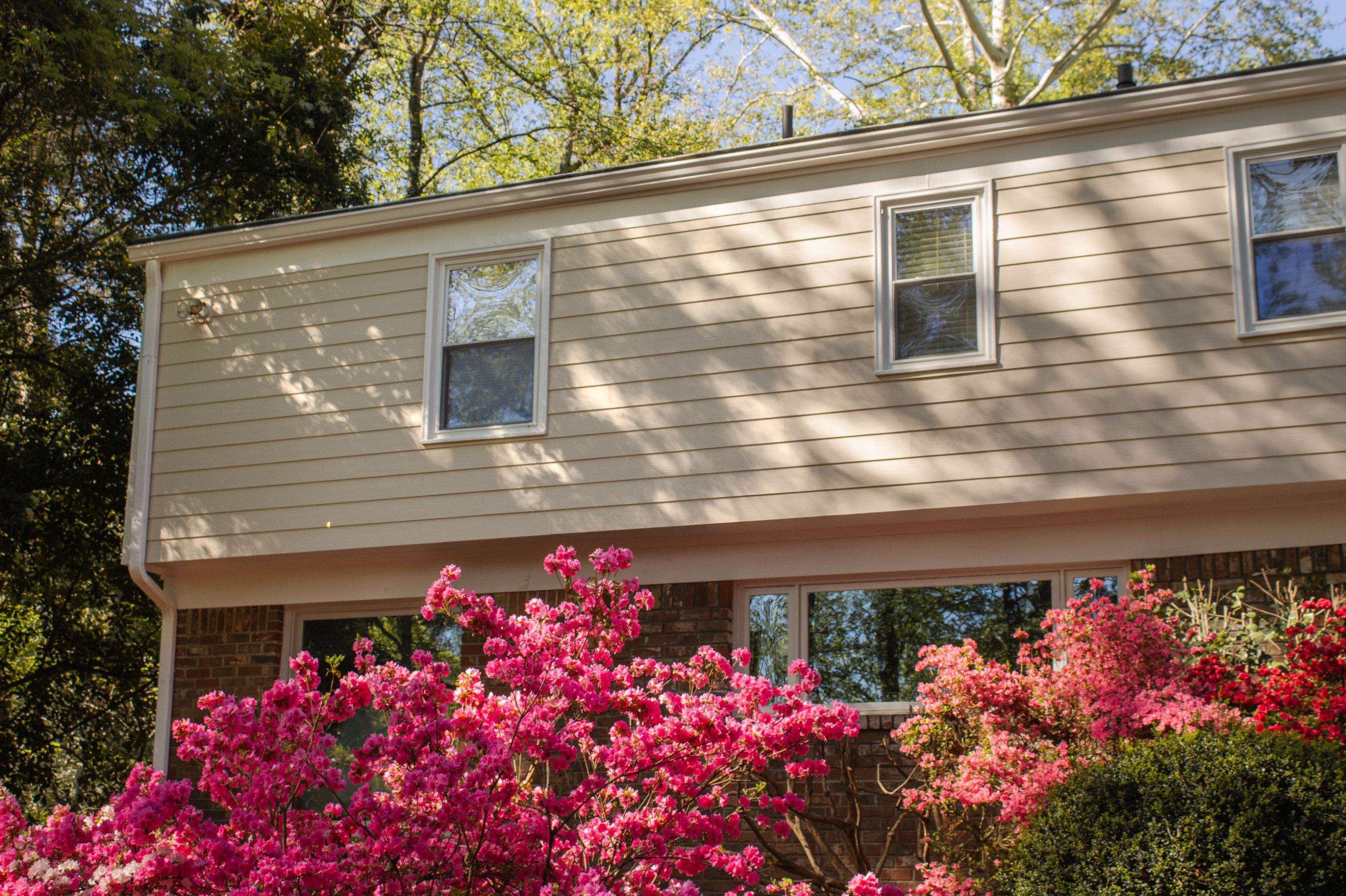 Marietta, GA Siding and Rotten Wood Replacement using James Hardie Siding by Nelson Exteriors