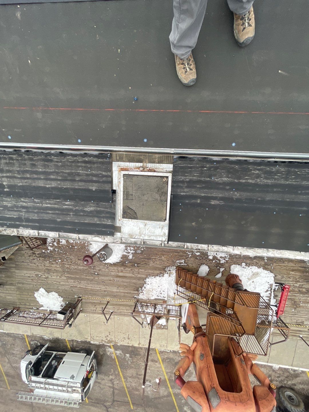 Commercial Roofing Installation using EuroShield by Weather-Tite Exteriors LLC