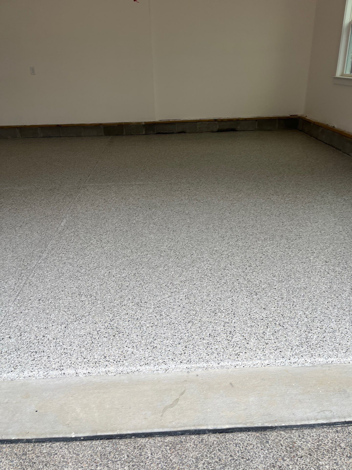 Garage Floor Coating using Cabin Fever by My Garage Floor Guys