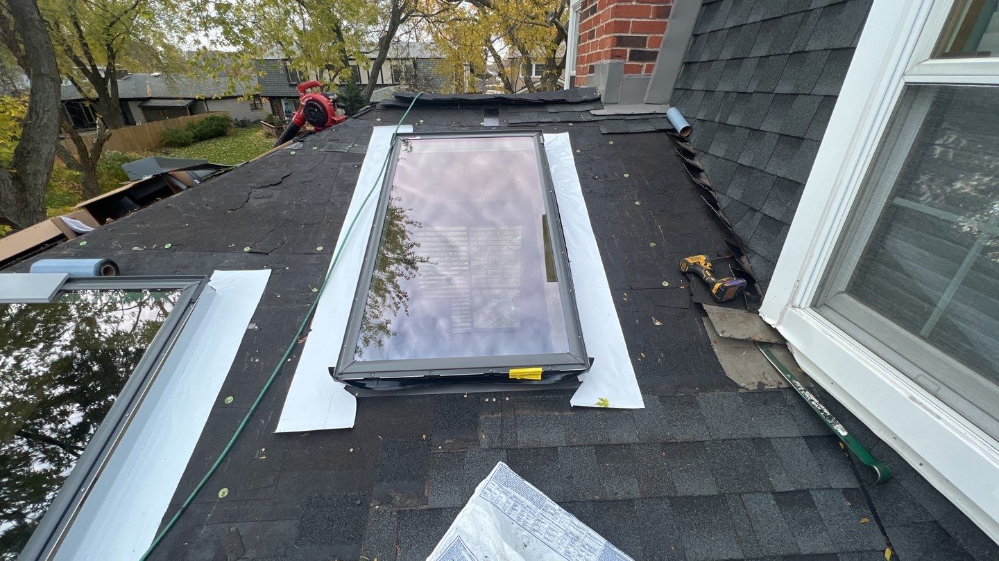 Skylight replacement  by Pro Home Services Inc