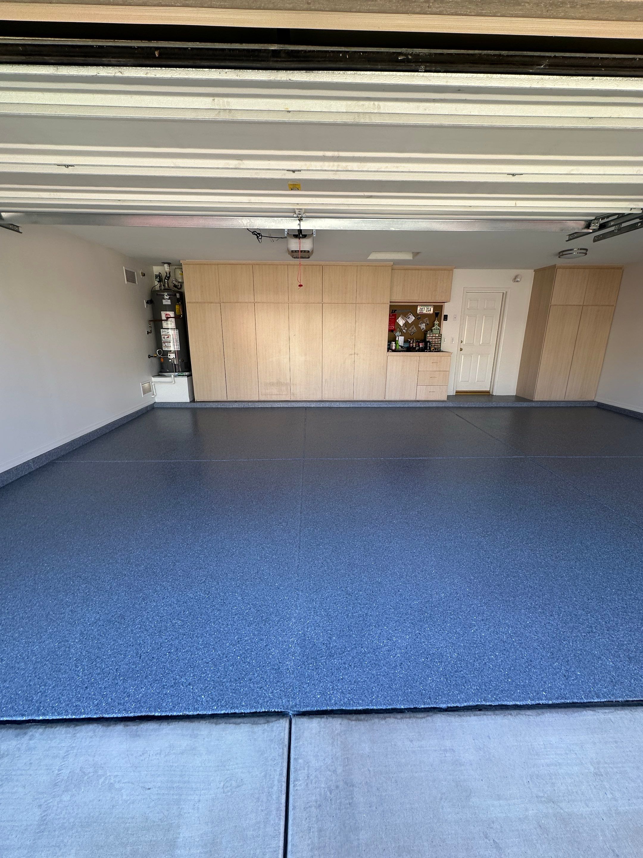 Garage Floor Epoxy - Cave Creek by Crash of Rhinos Painting & Garage Floors