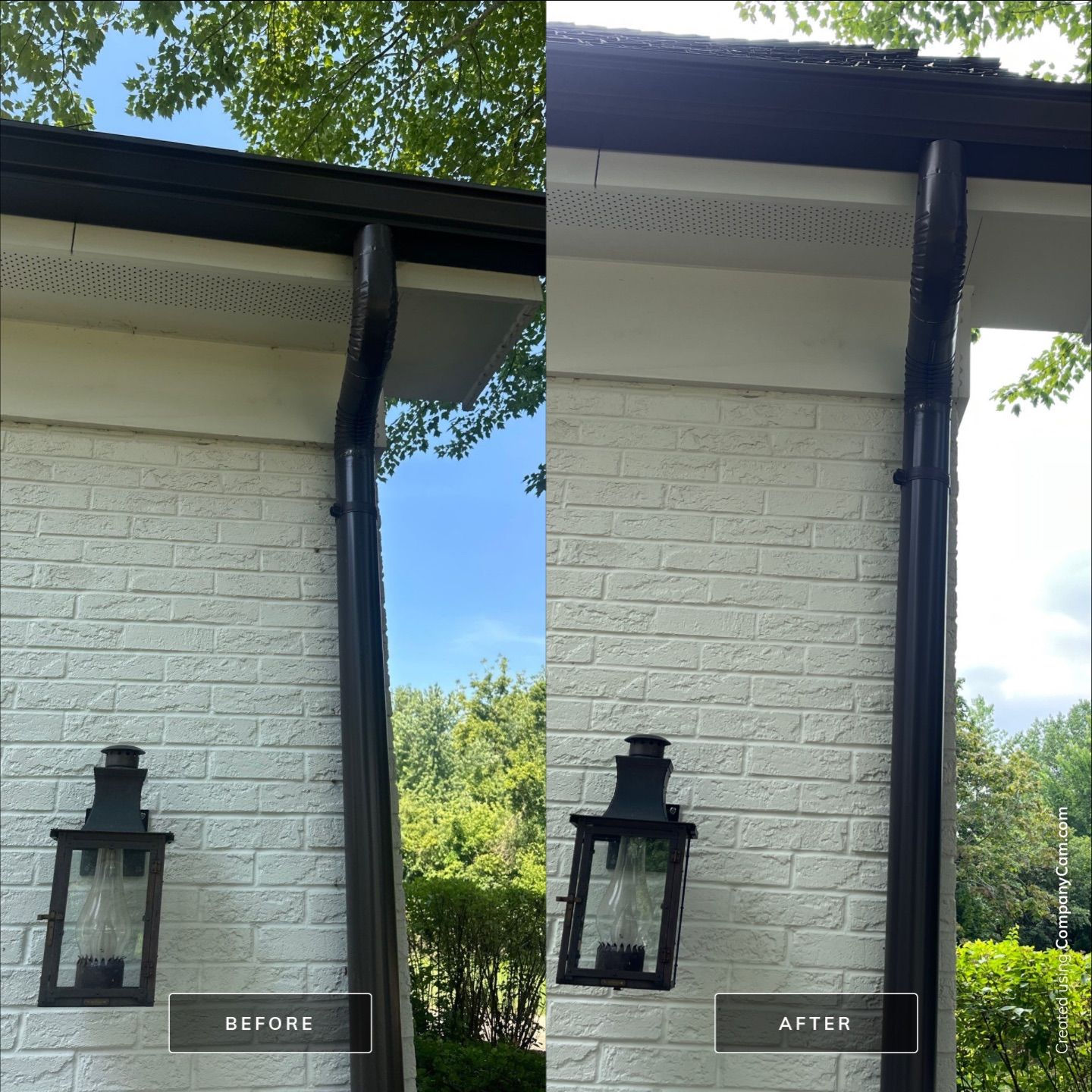 Project in Barrington by Simmons Power & Soft Washing