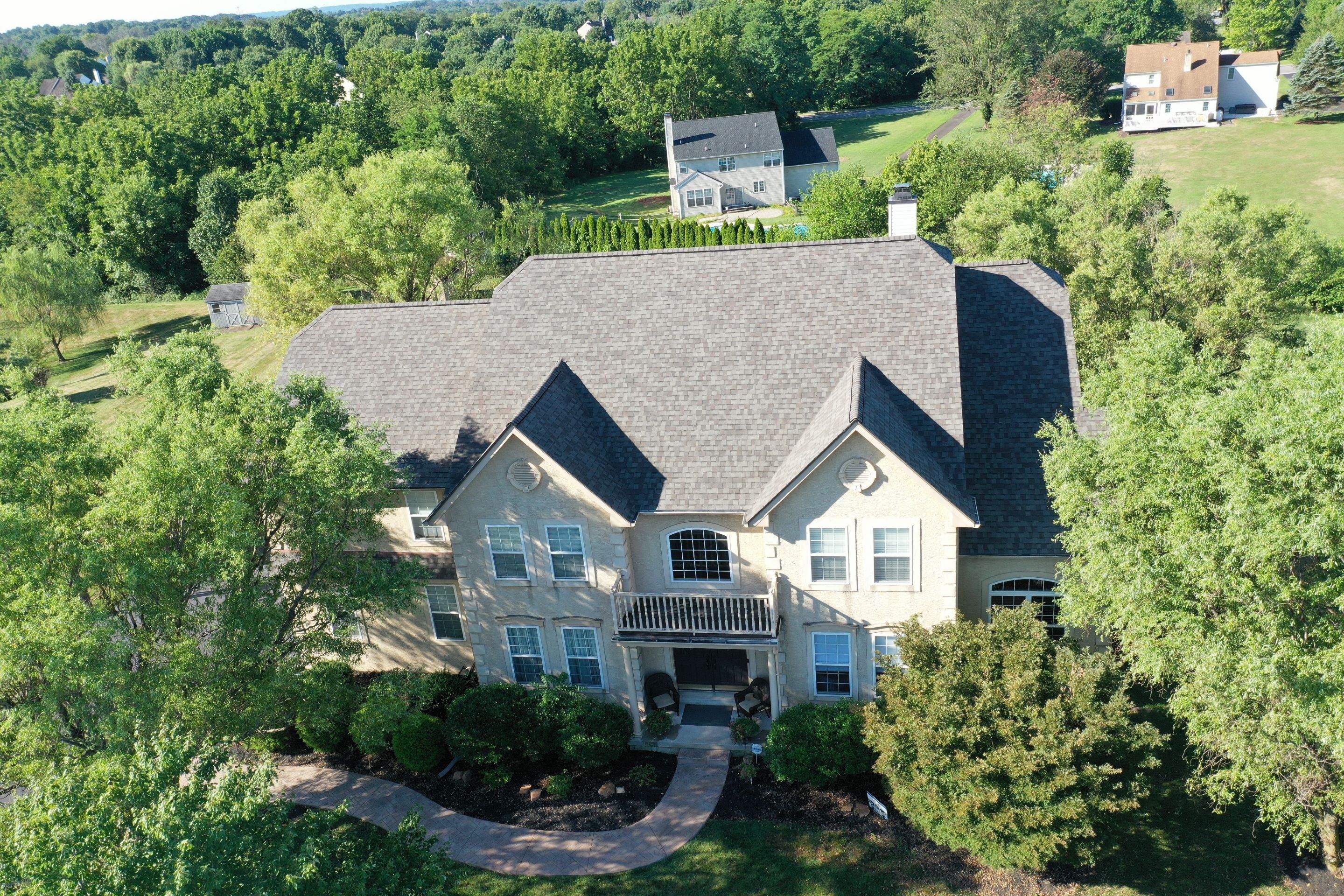Roofing Installation using CertainTeed Landmark - Weathered Wood by Storm Guard of Ches-Mont PA