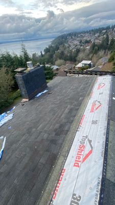 Roofing Project in Burien