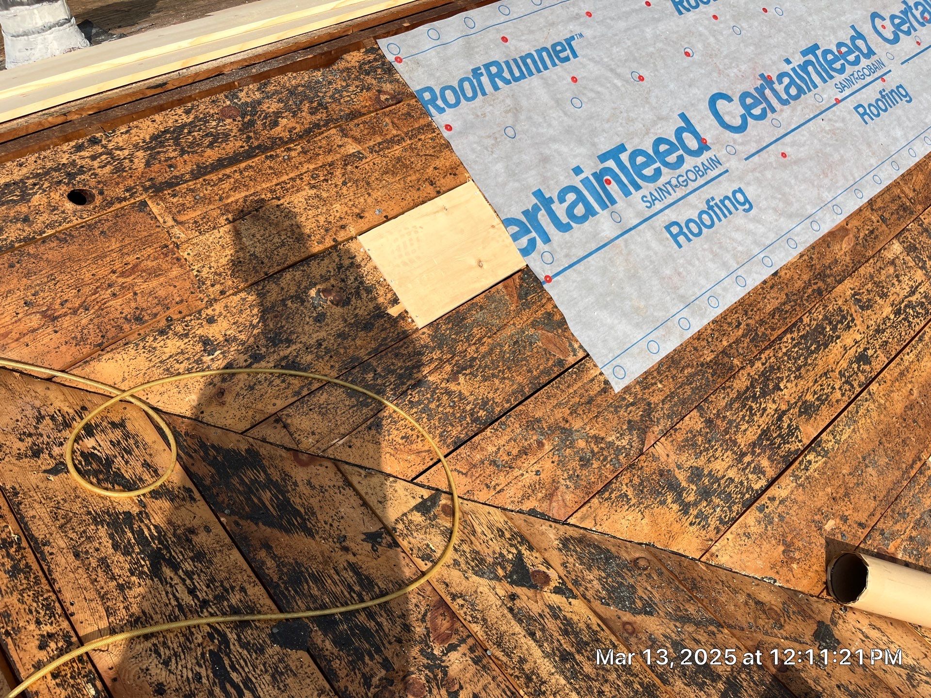 Residential Roofing Installation using Certainteed Landmark Pro Shingles by Fahey Roofing + Contracting