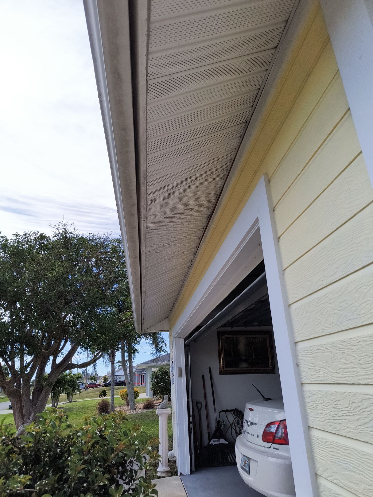 Soffit Installation in Cape Coral FL by Gutter Professors