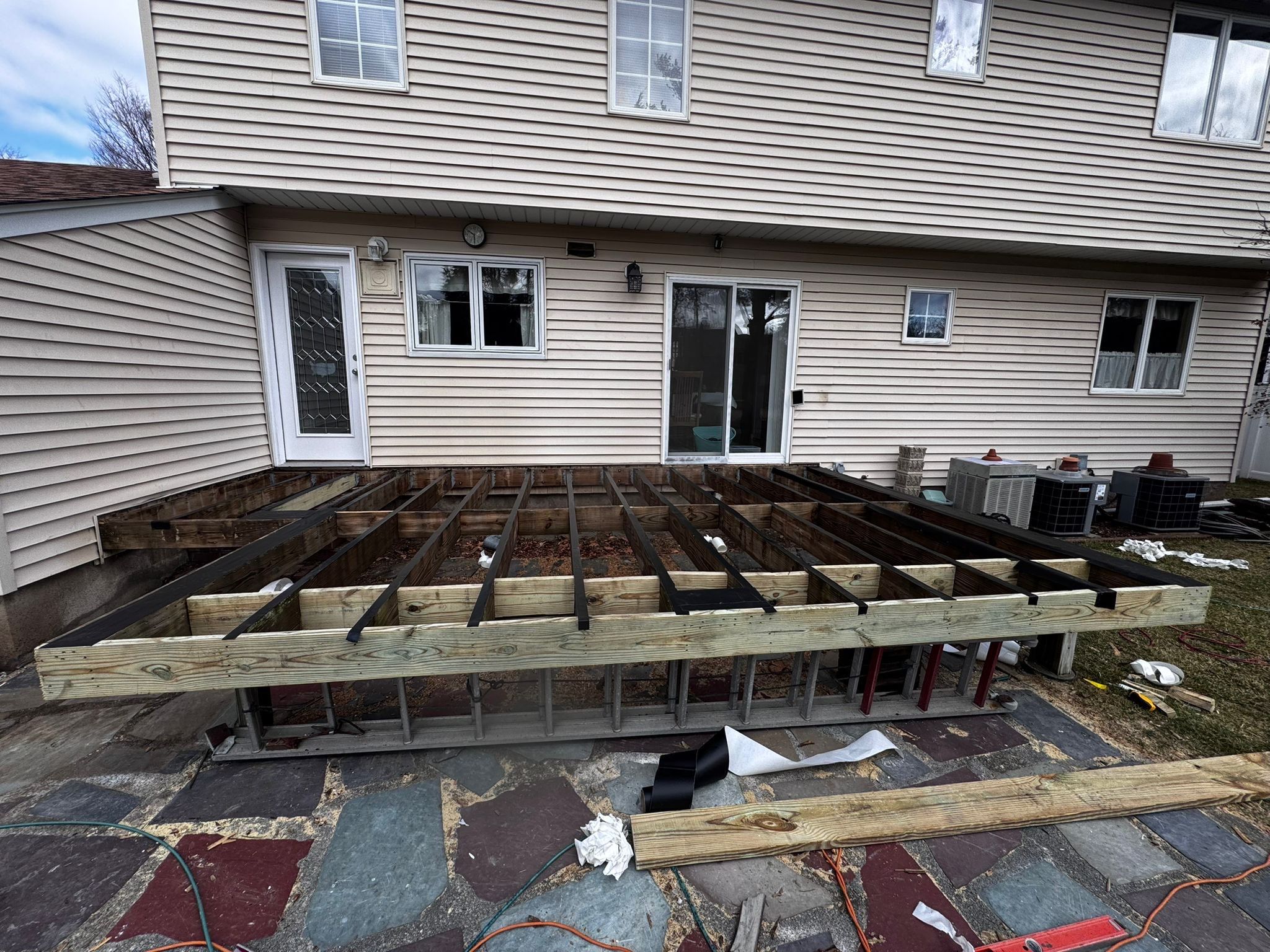 Deck Resurfacing in Paramus, New Jersey by deck guardian