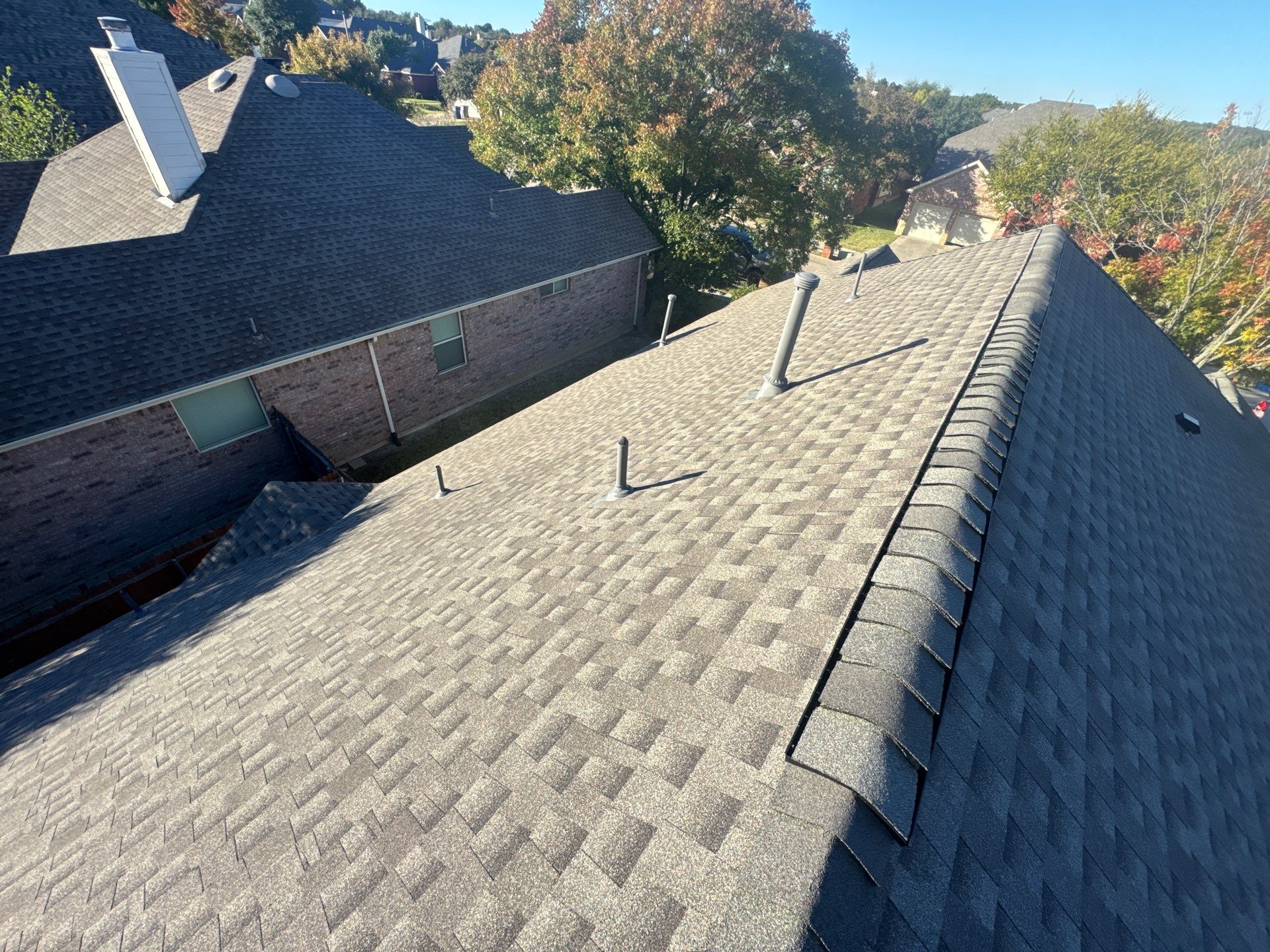 Project in Sachse by Zeus Exteriors