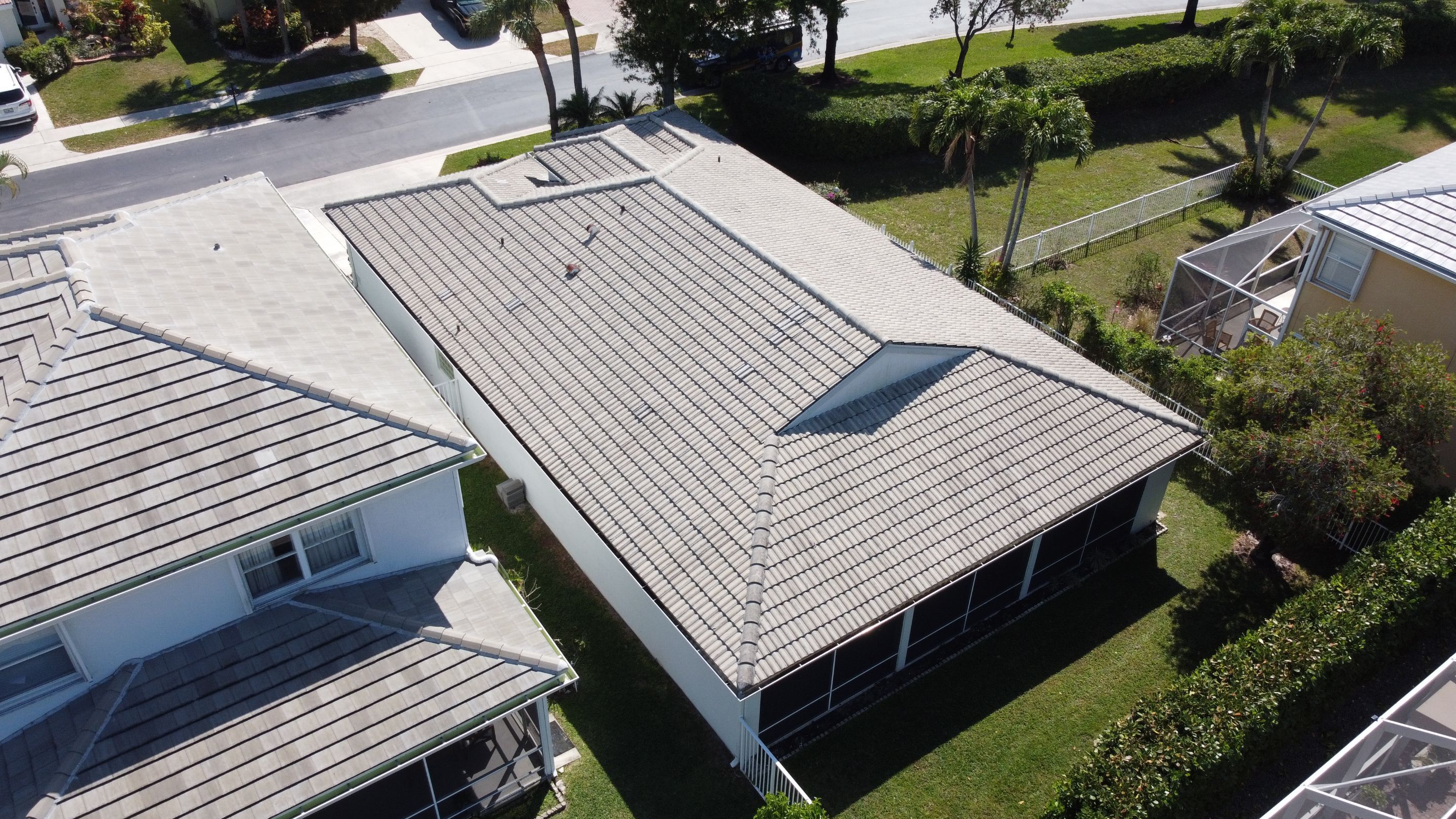 Residential Roofing Installation using Eagle Roofing Tile by BLUES BROTHERS ROOFING