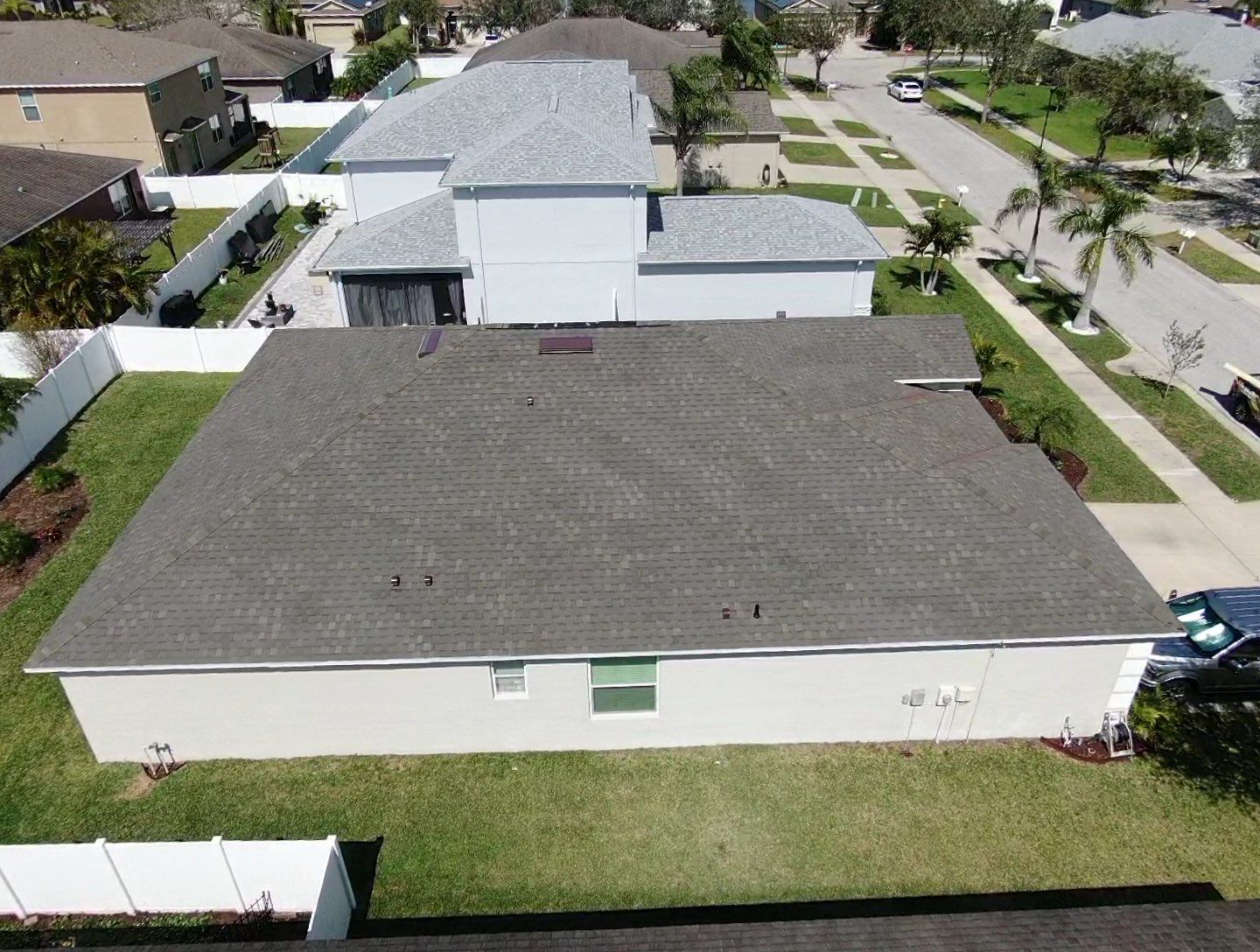 Roof Replacement in Riverview, FL. by Steadfast Roofing