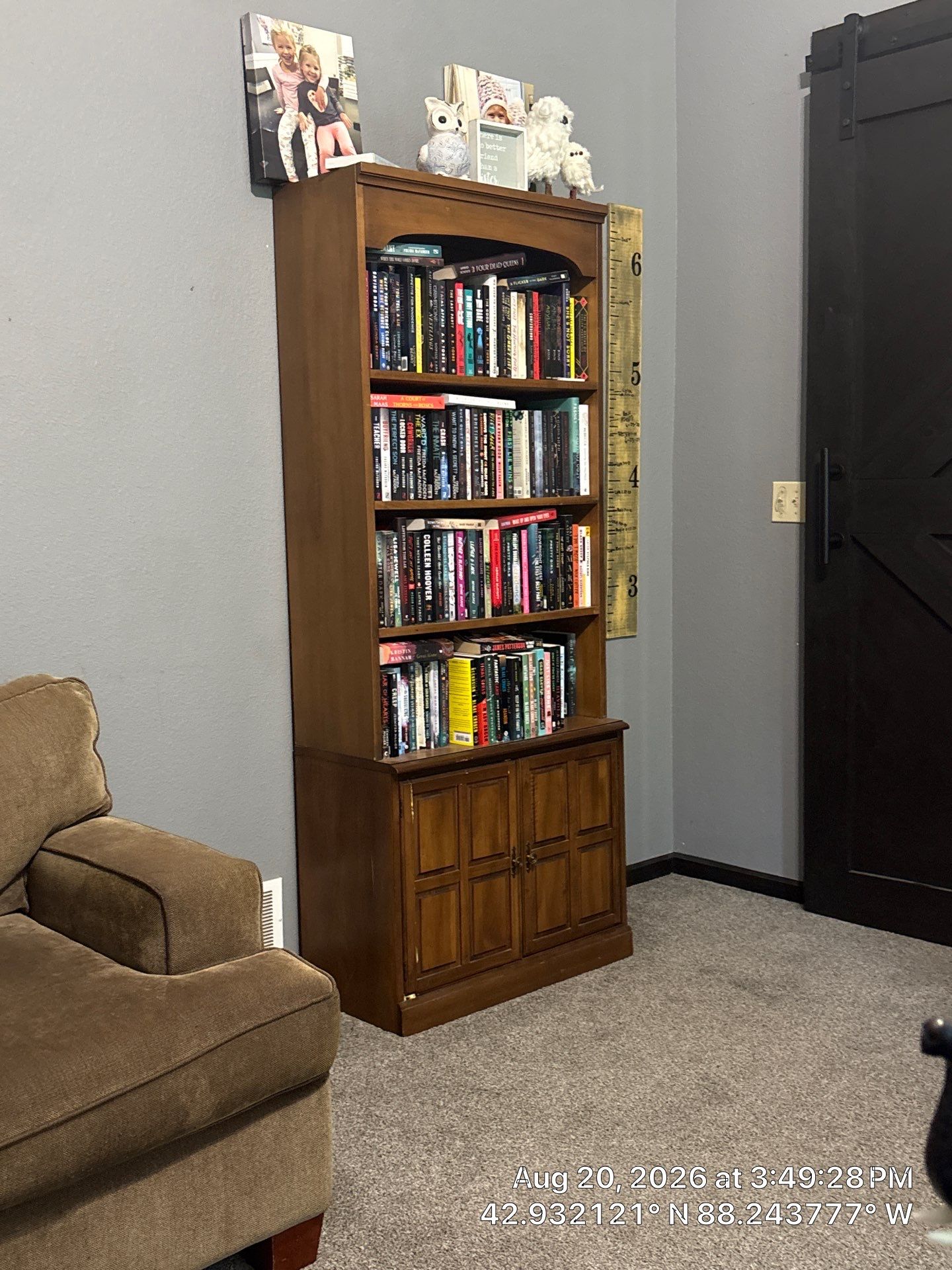 Custom Sliding Barn Door Installation and Interior Updates in Waukesha by CompanyCam Sales Demo