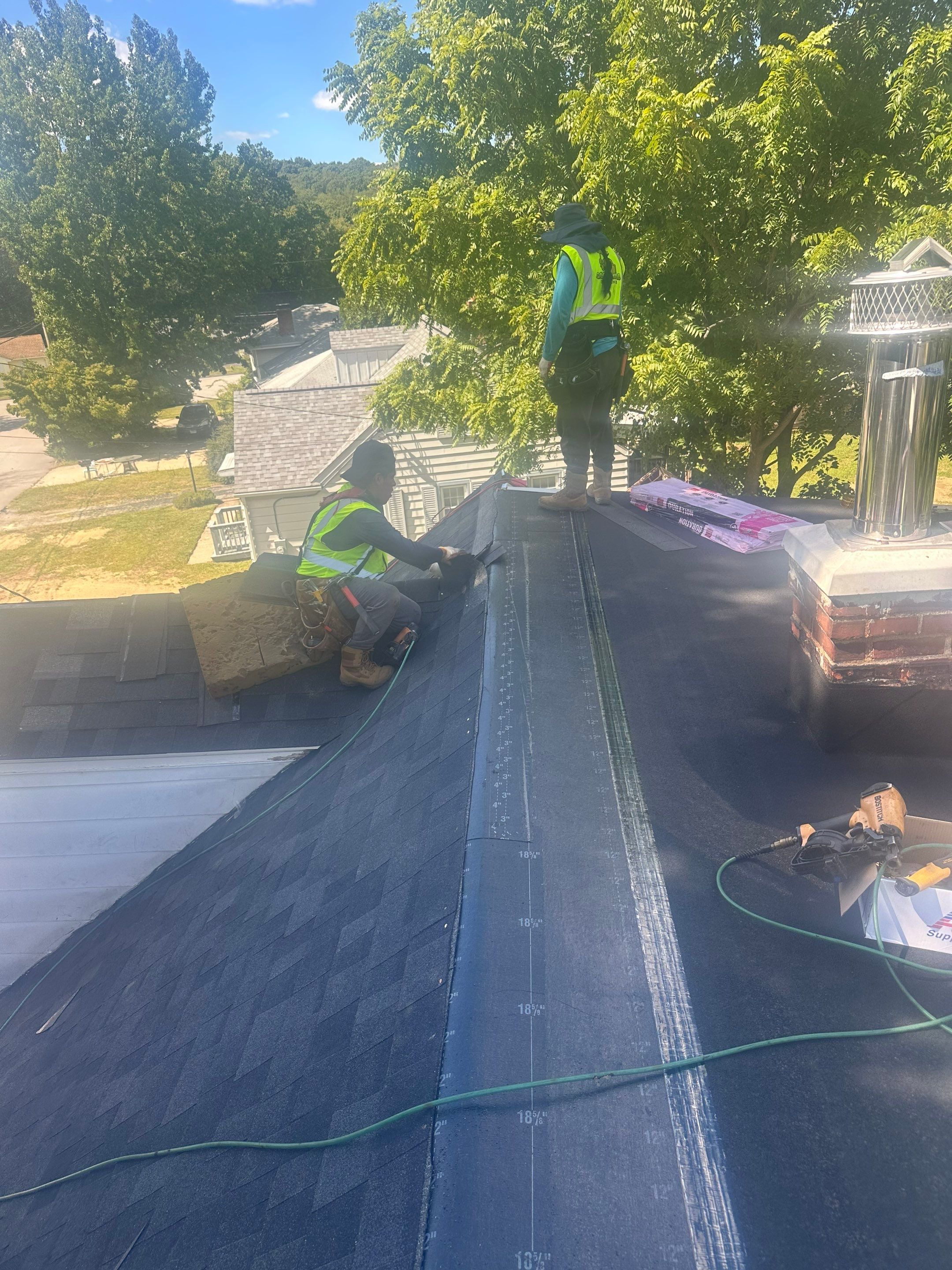 Owens Corning Duration: Onyx Black in Norwich by Golden Shield Roofing