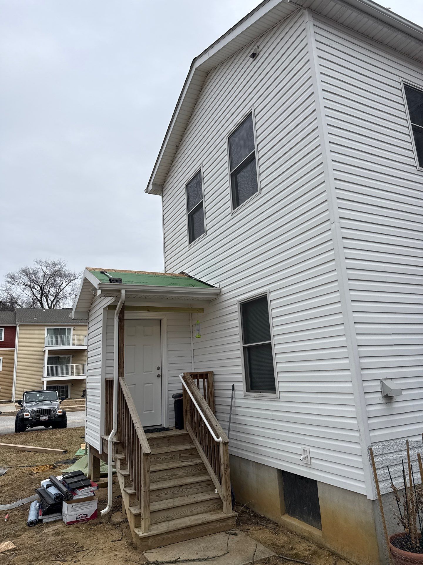 Residential Roofing Repair using GAF Timberline HDZ by Matter Construction, LLC