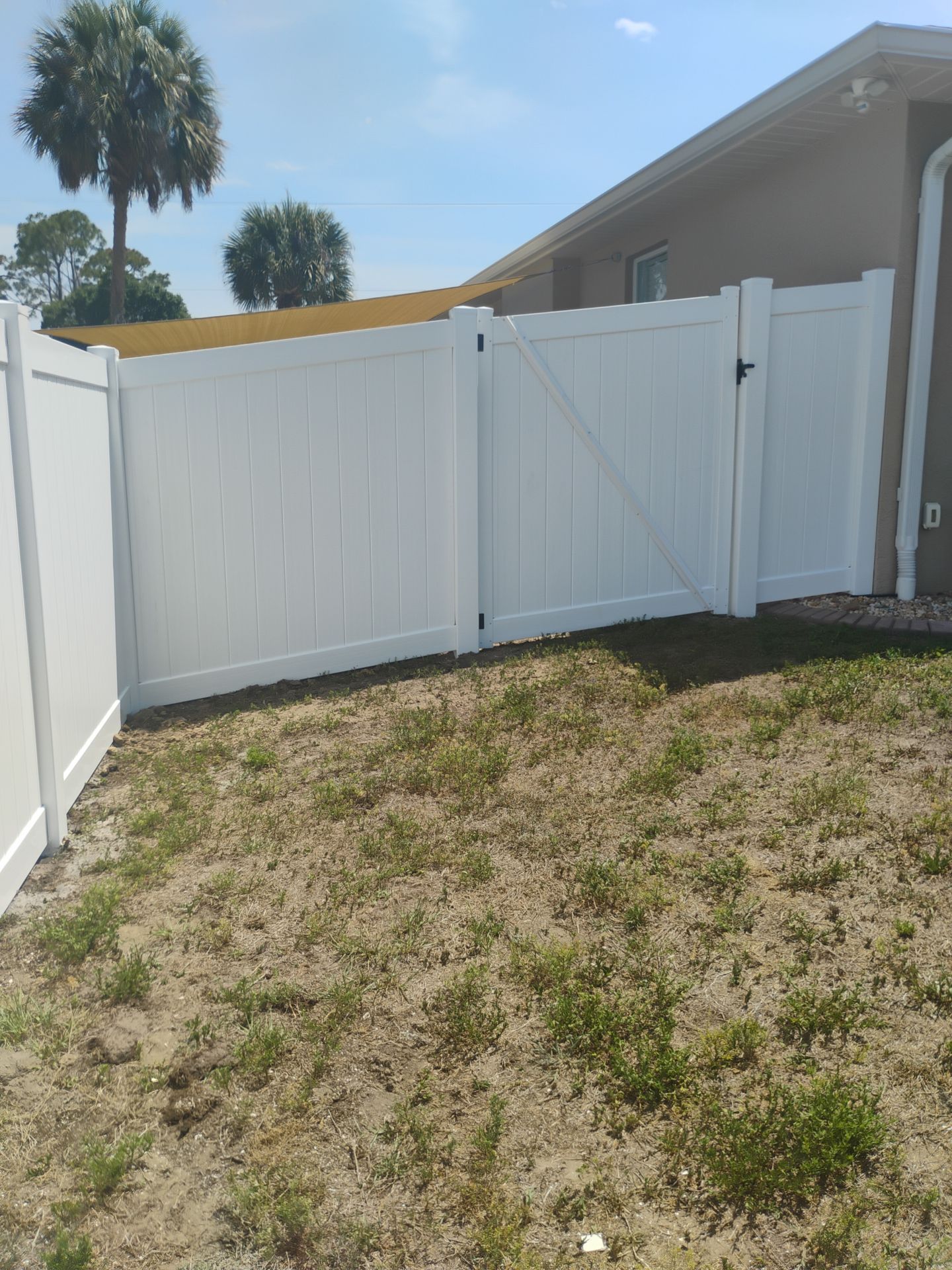 Vinyl Fence in North Port by True Fence LLC