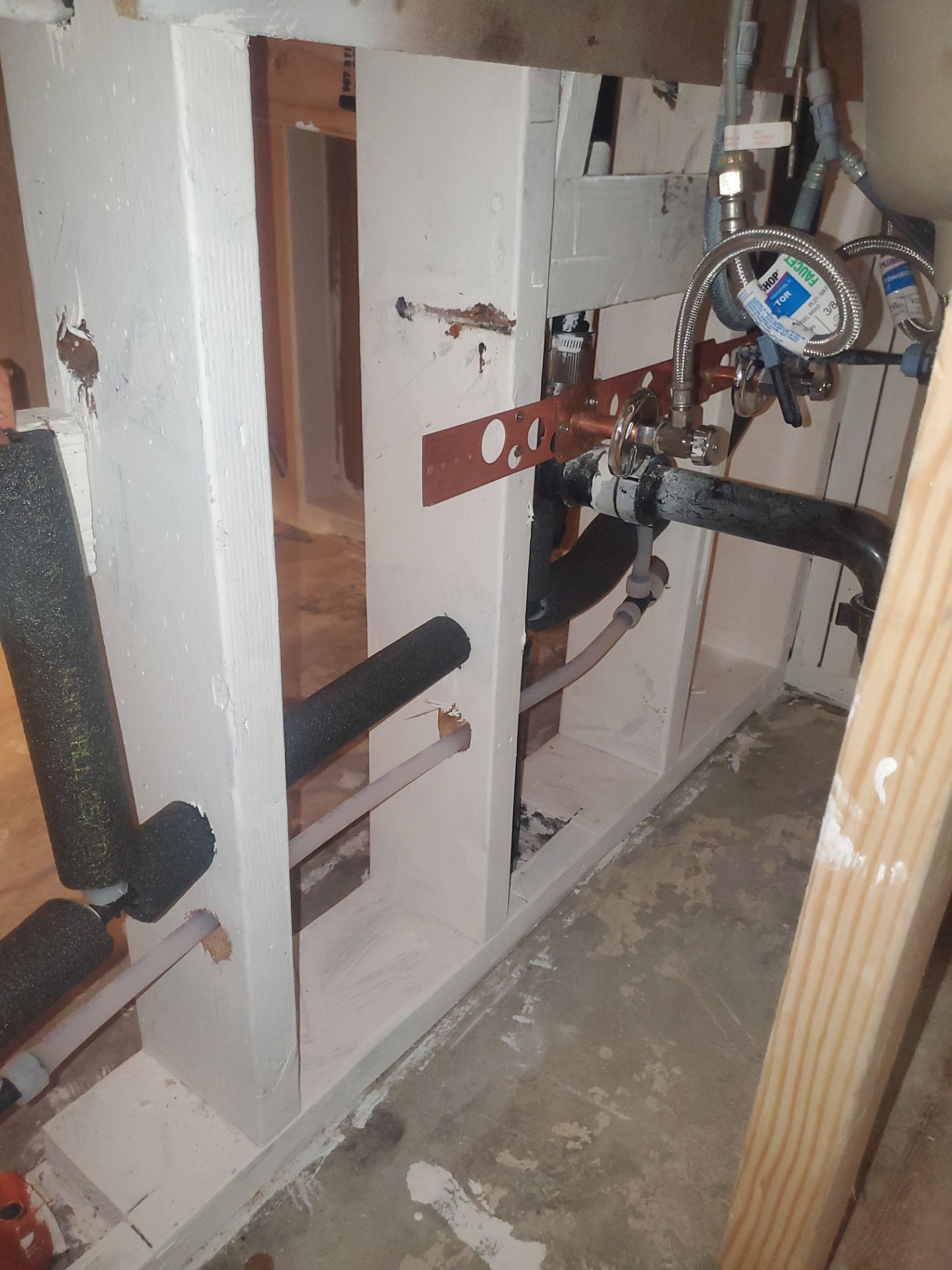 Water Restoration, Complete Reroute, and Rebuild in Diamond Bar by One Stop Source