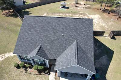 Roof Replacement- IKO Granite Black- Warrenville 