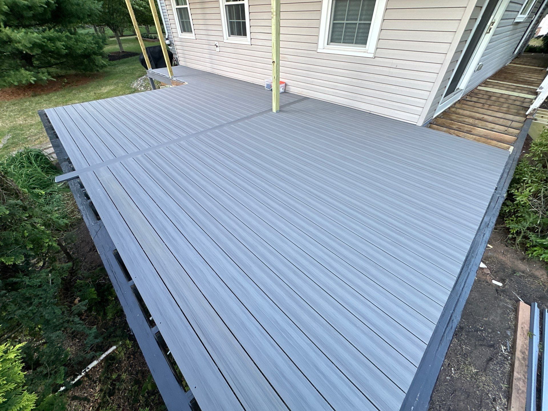 Deck Resurfacing in Hillsborough Township, New Jersey by deck guardian