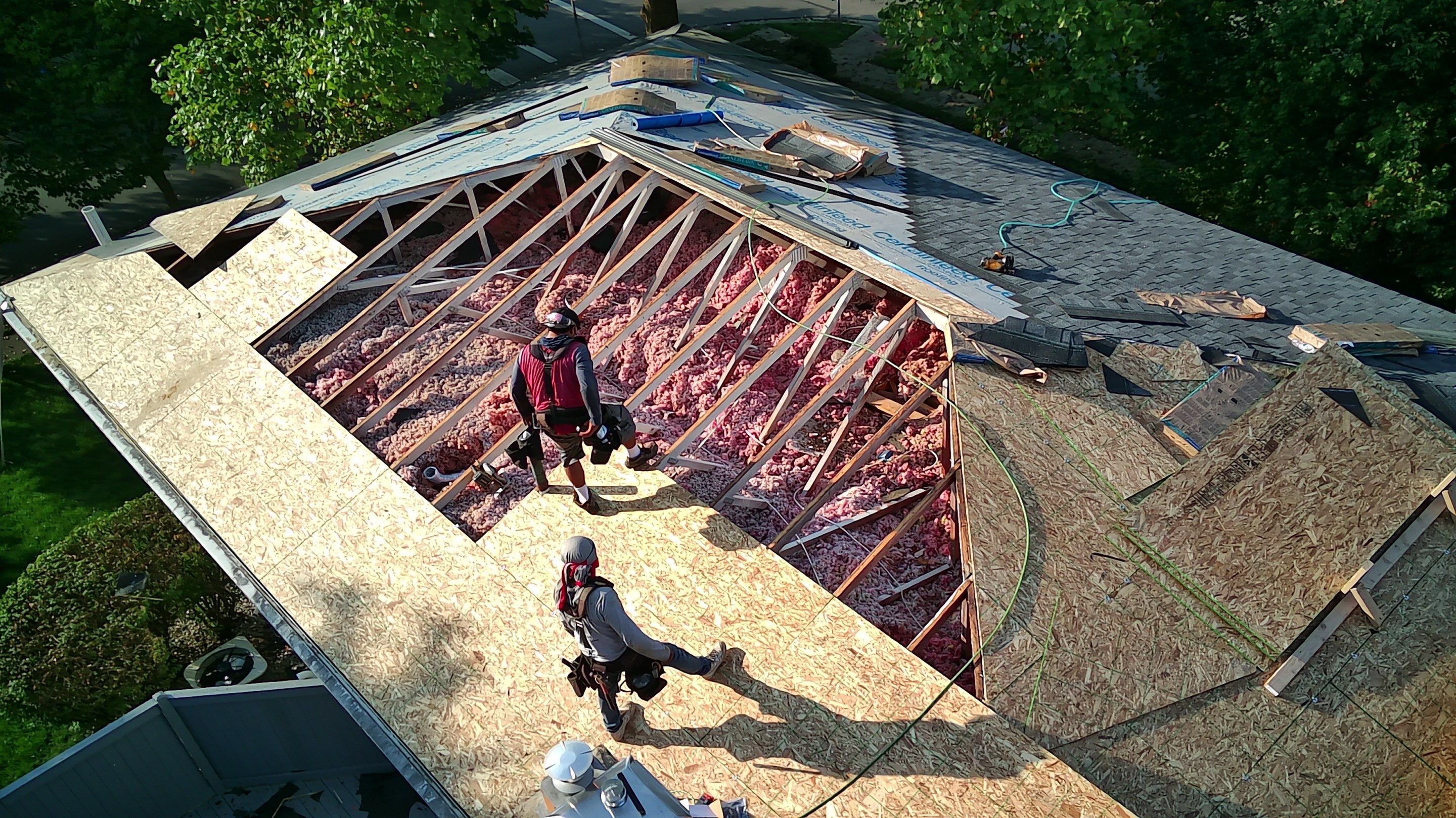 Roof Replacement in Worthington by Best Roofing & Siding Company