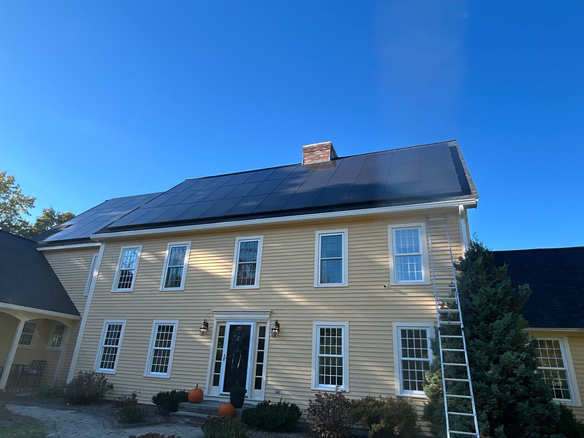 Westford Complete Gutter System with New PVC Fascia Upgrade by Mighty Dog Roofing of Greater Middlesex County