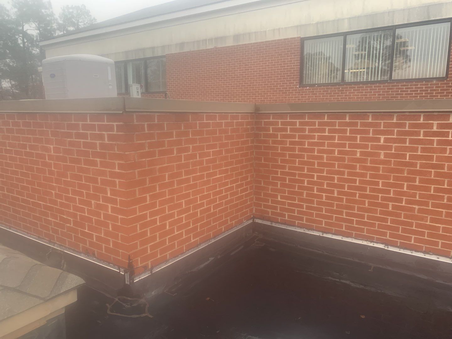 Re Roof (TPO) by American Roofing NC