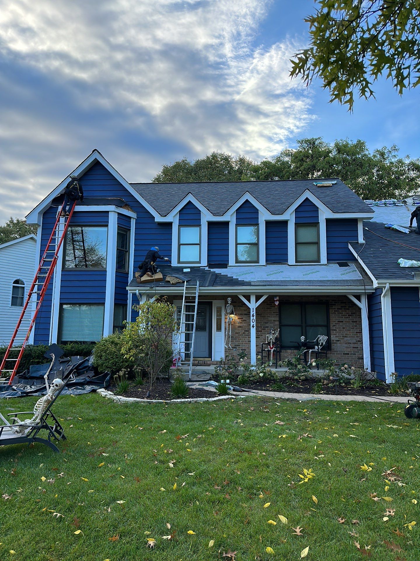 Residential Roofing Installation using Malarkey Roofing by Perfect Exteriors Inc. 
