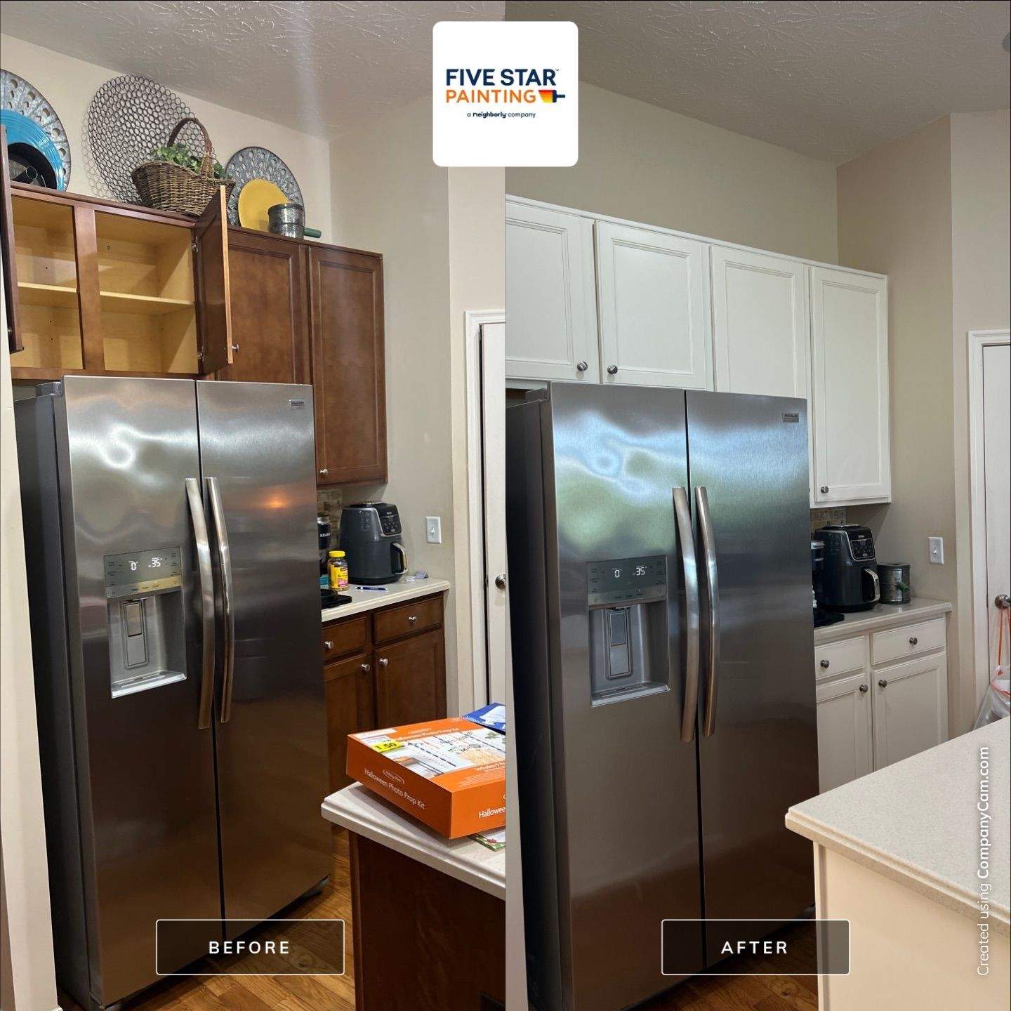 Five Star Painting - Cabinets by Five Star Painting of Batavia