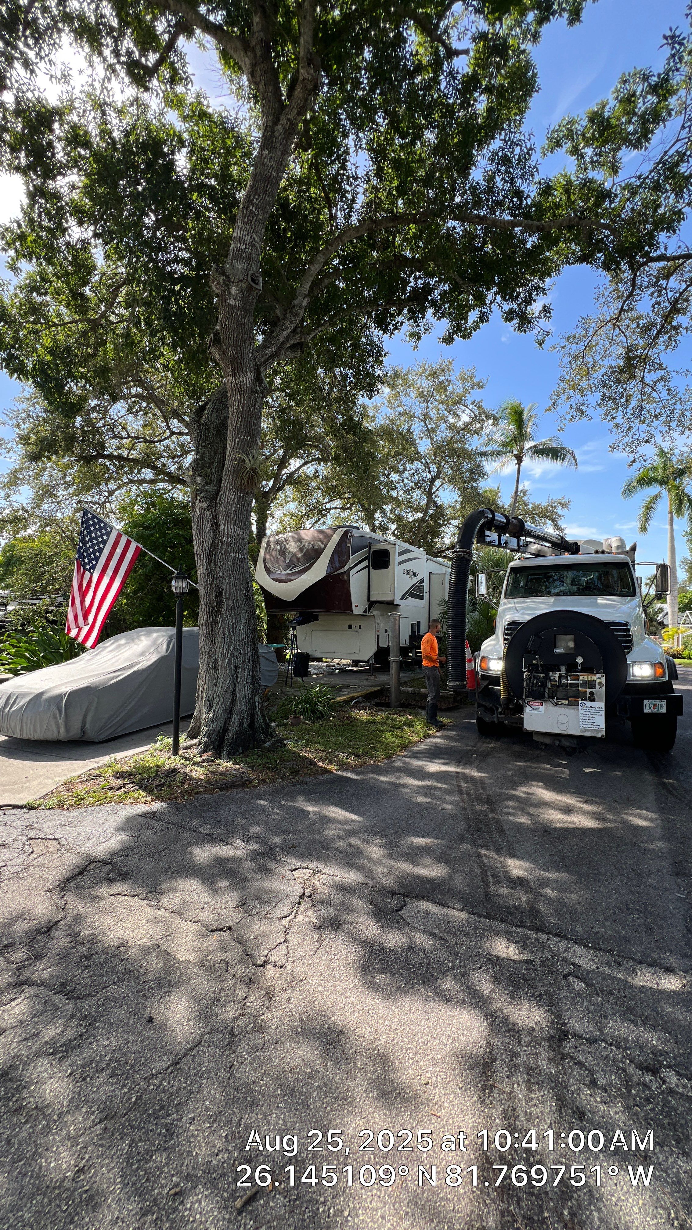 Naples RV Resort Stormwater System Maintenance  by Don Mar, Inc. Storm Water Solutions