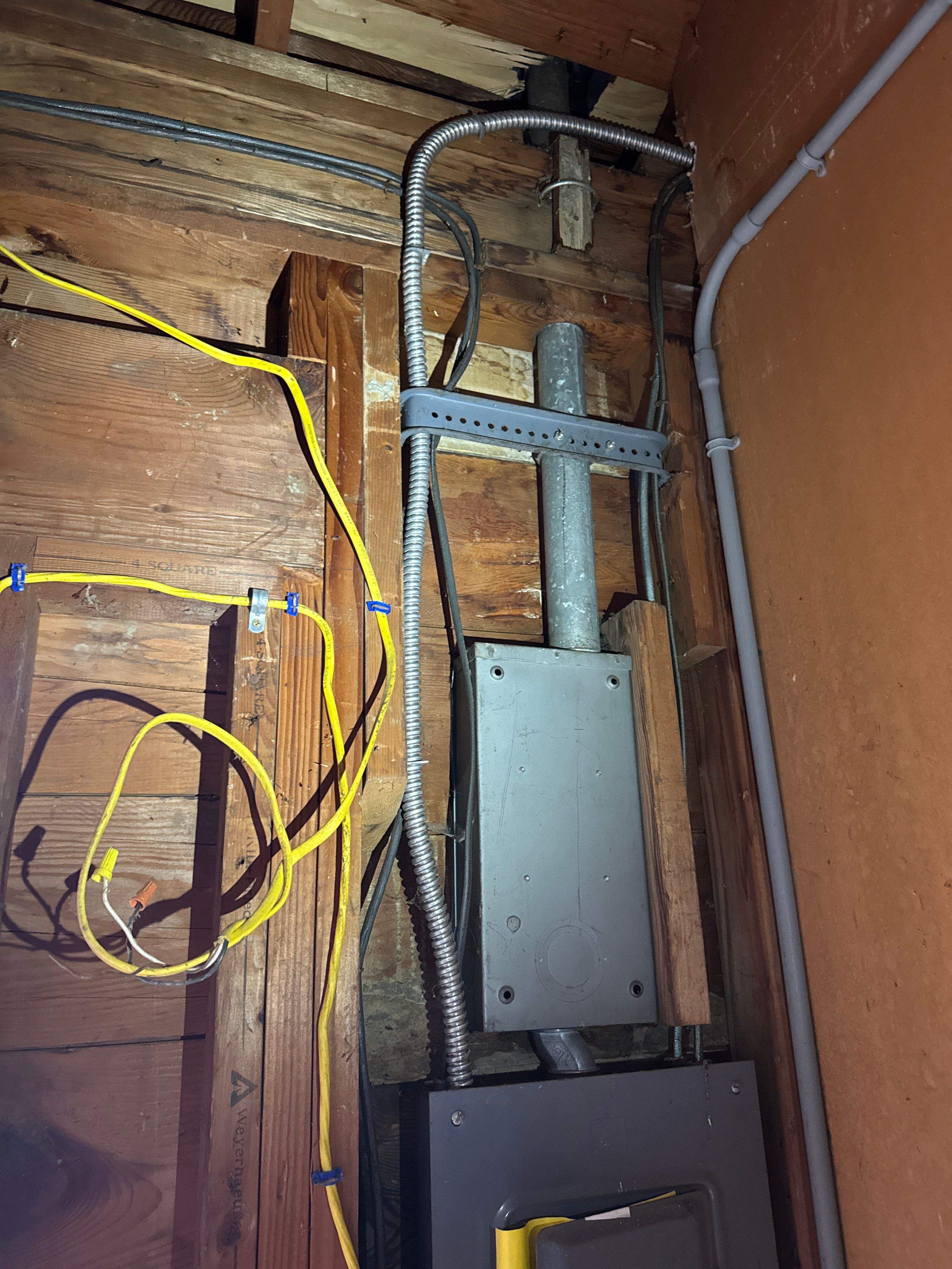 Rescuing a Burnt Thermostat and Unsafe Electrical System by Renew Electric