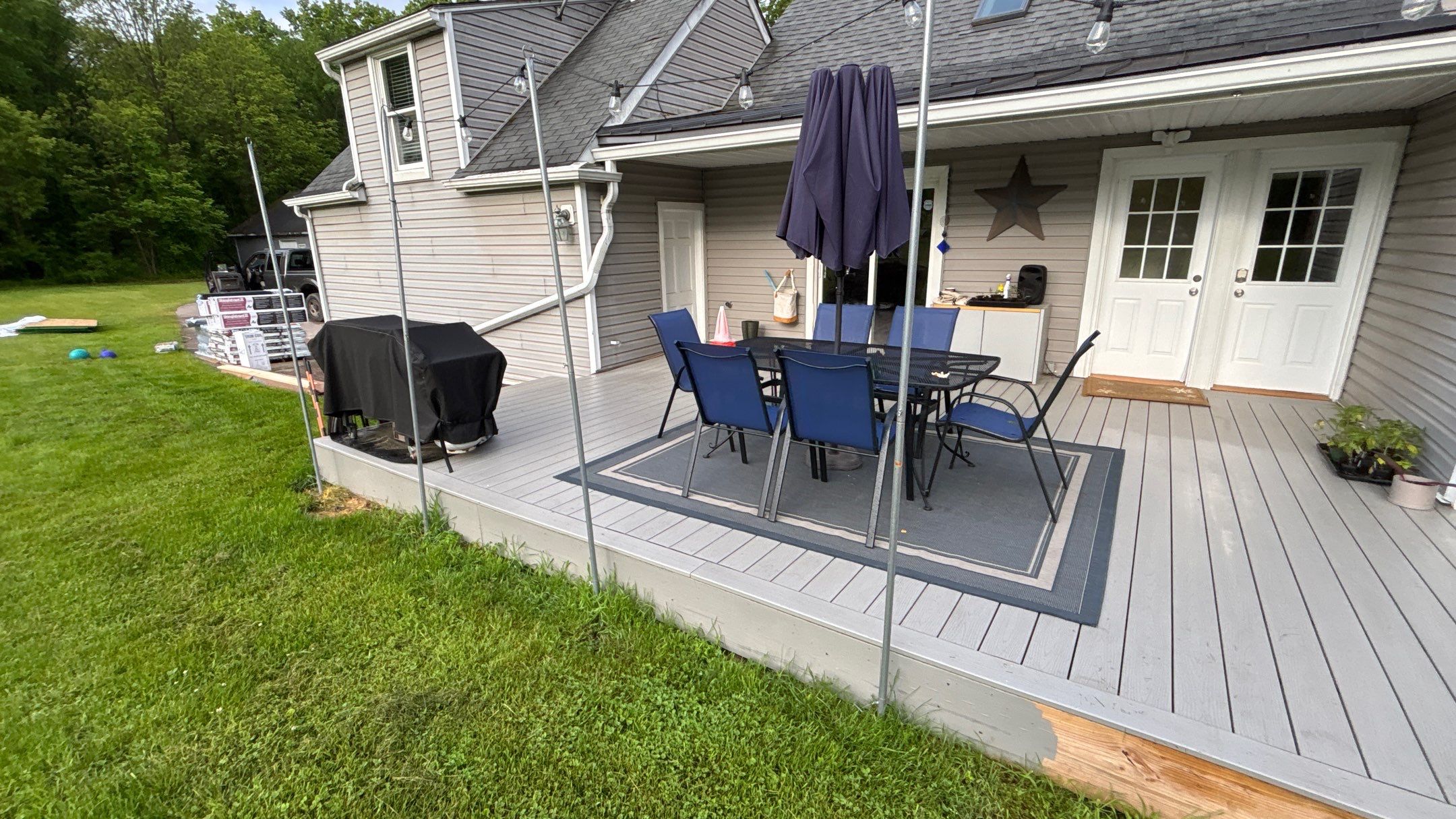 Roof Replacement using Atlas Pinnacle Pristine Pewter by 180 Contractors