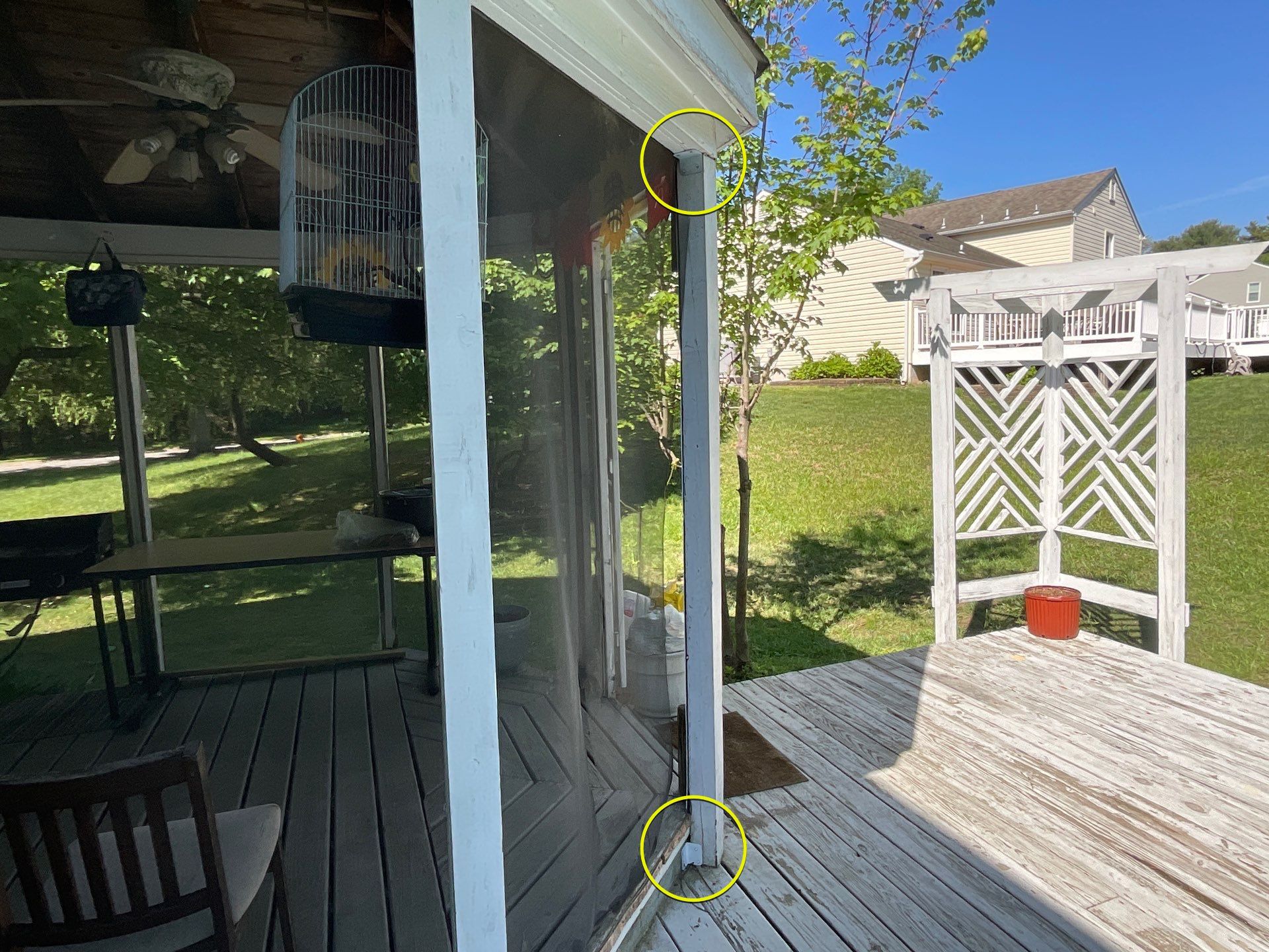 Deck coating  by Alpha Design Services