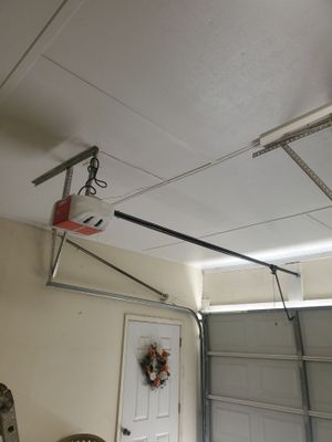 Garage Door Opener Replacement using Craftsman