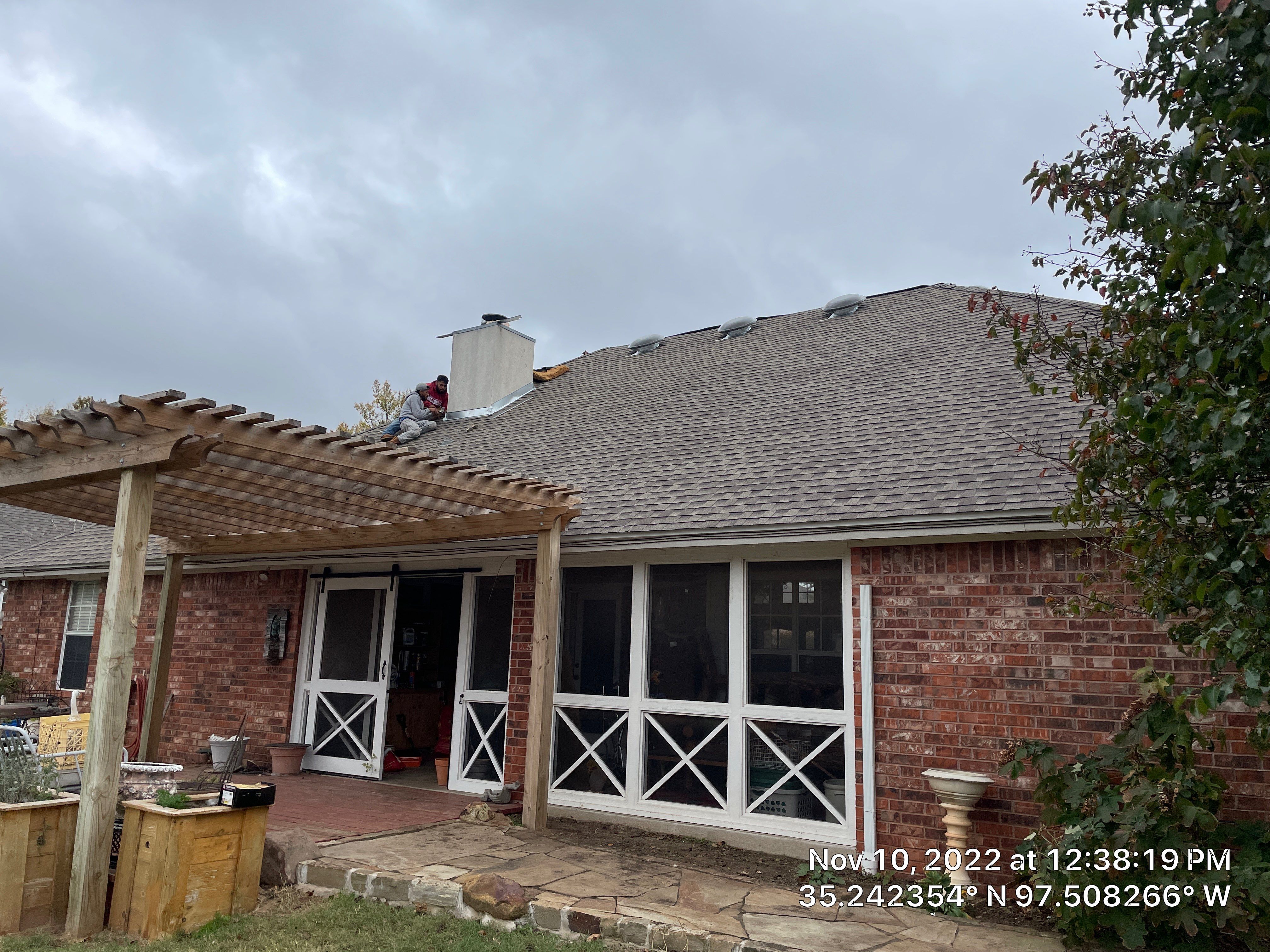 Residential Roof Replacement using GAF Timberline Armorshield II by Sentry Roofing