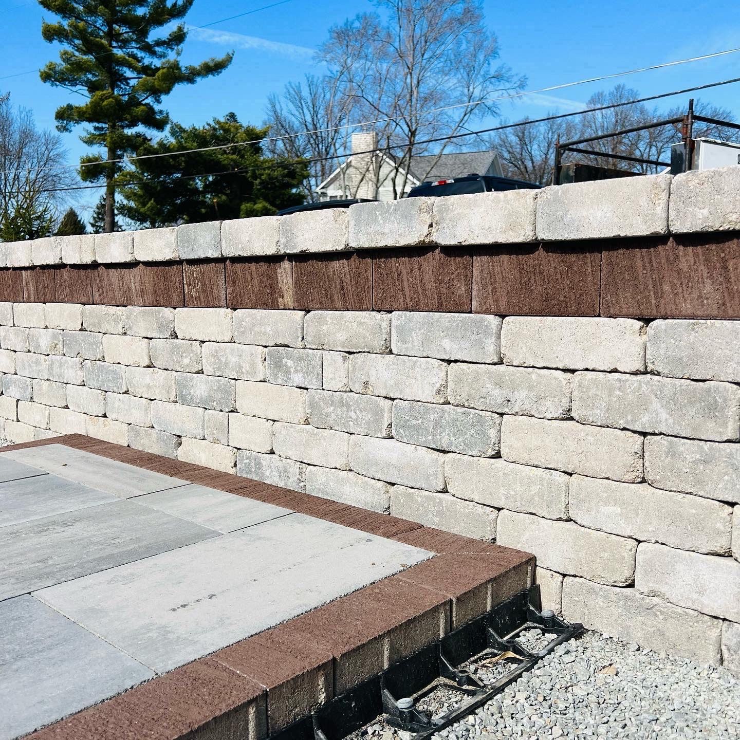 Hardscape Design & Install using Unilock Products by Reisenberg’s Lawn & Landscape, LLC