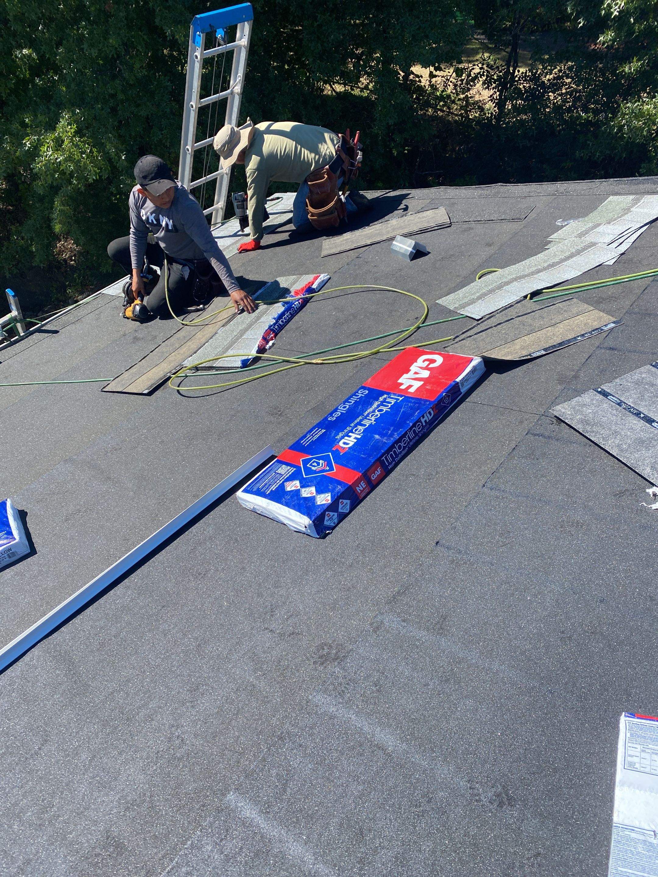 Residential Roofing Repair using GAF Timberline  by A Plus Exterior