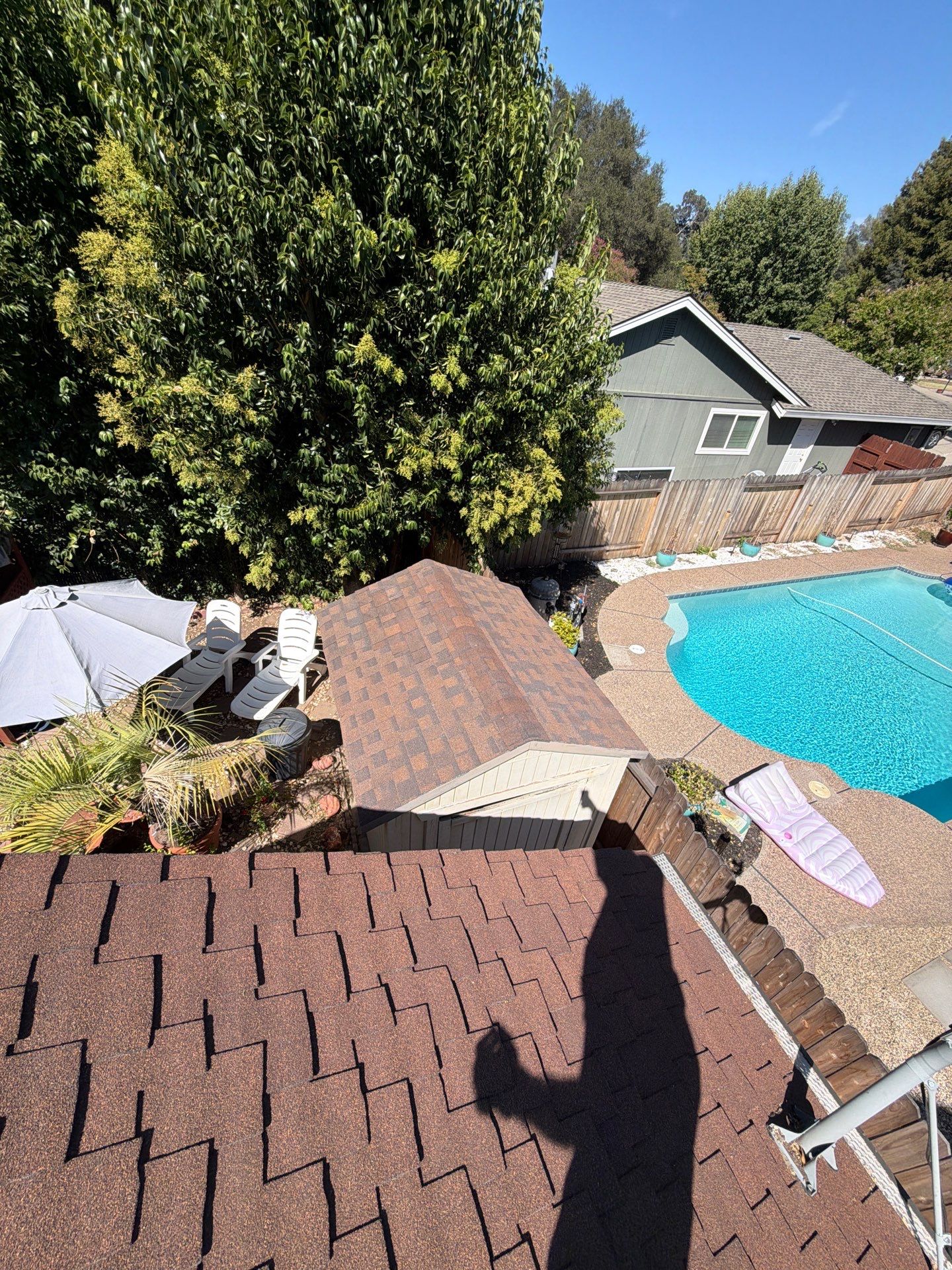 Roof Rejuvenation using Roof Maxx Treatment by Roof Maxx of Folsom