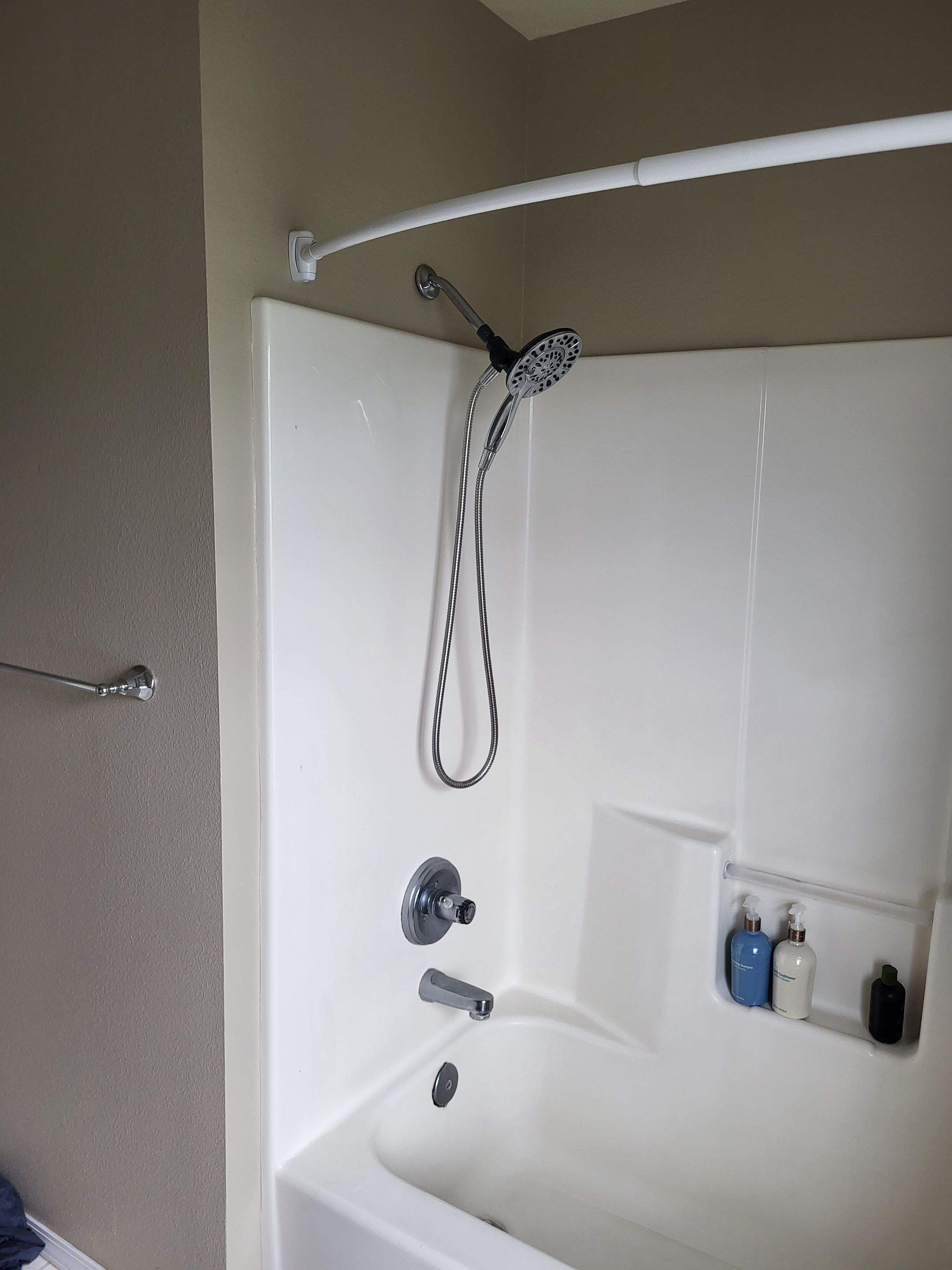 Milwaukie Dual Bathroom Remodel by American Made Construction 