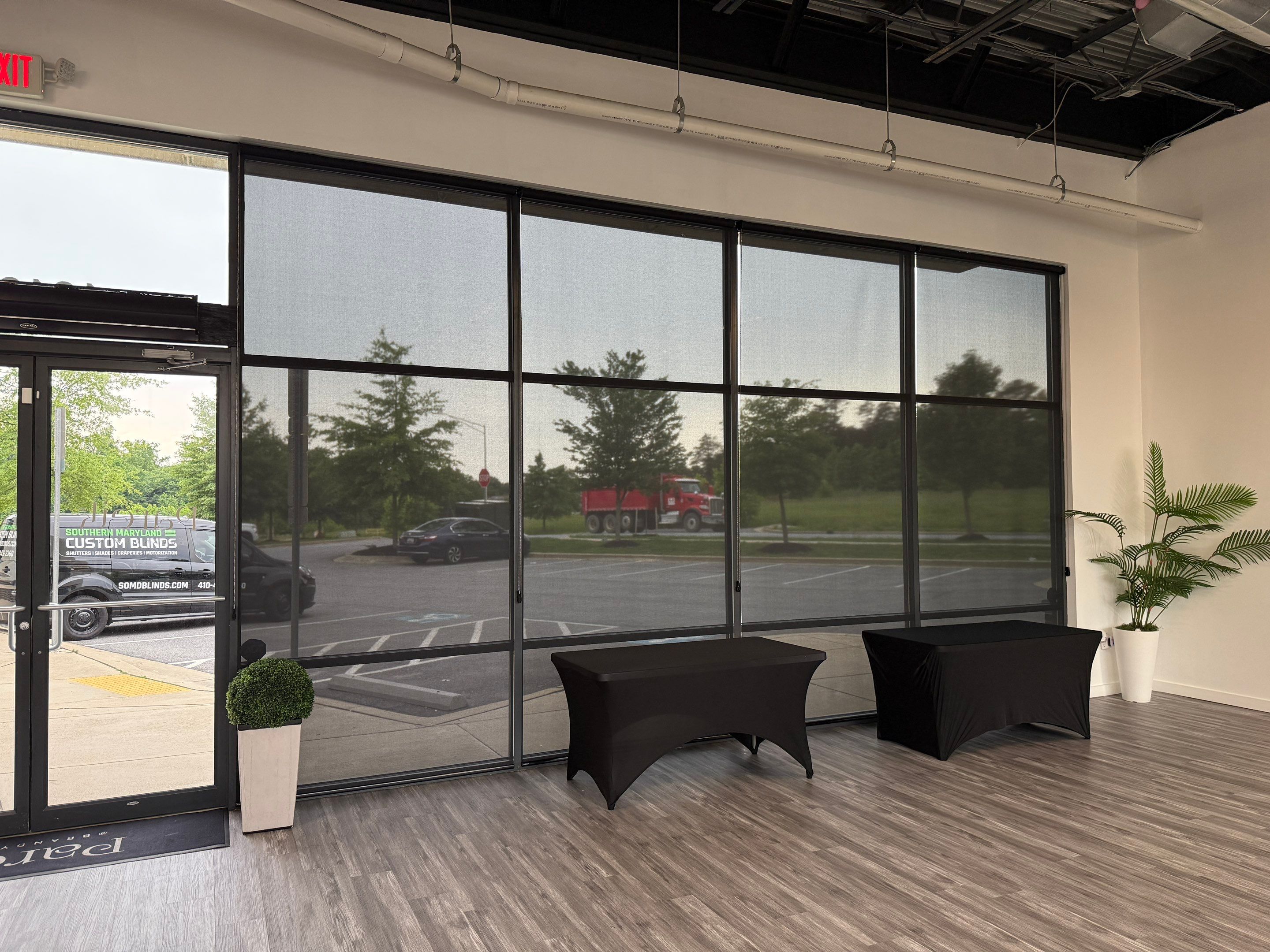 Project in Brandywine by Southern Maryland Custom Blinds